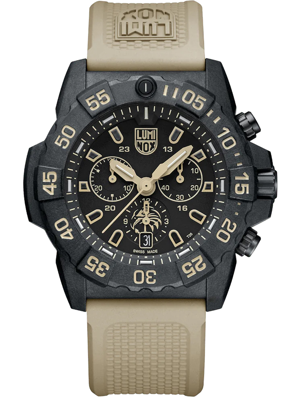 Luminox XS.3590.NSF.SET   Navy Seal Foundation Chronograph Set 45mm 20ATM
