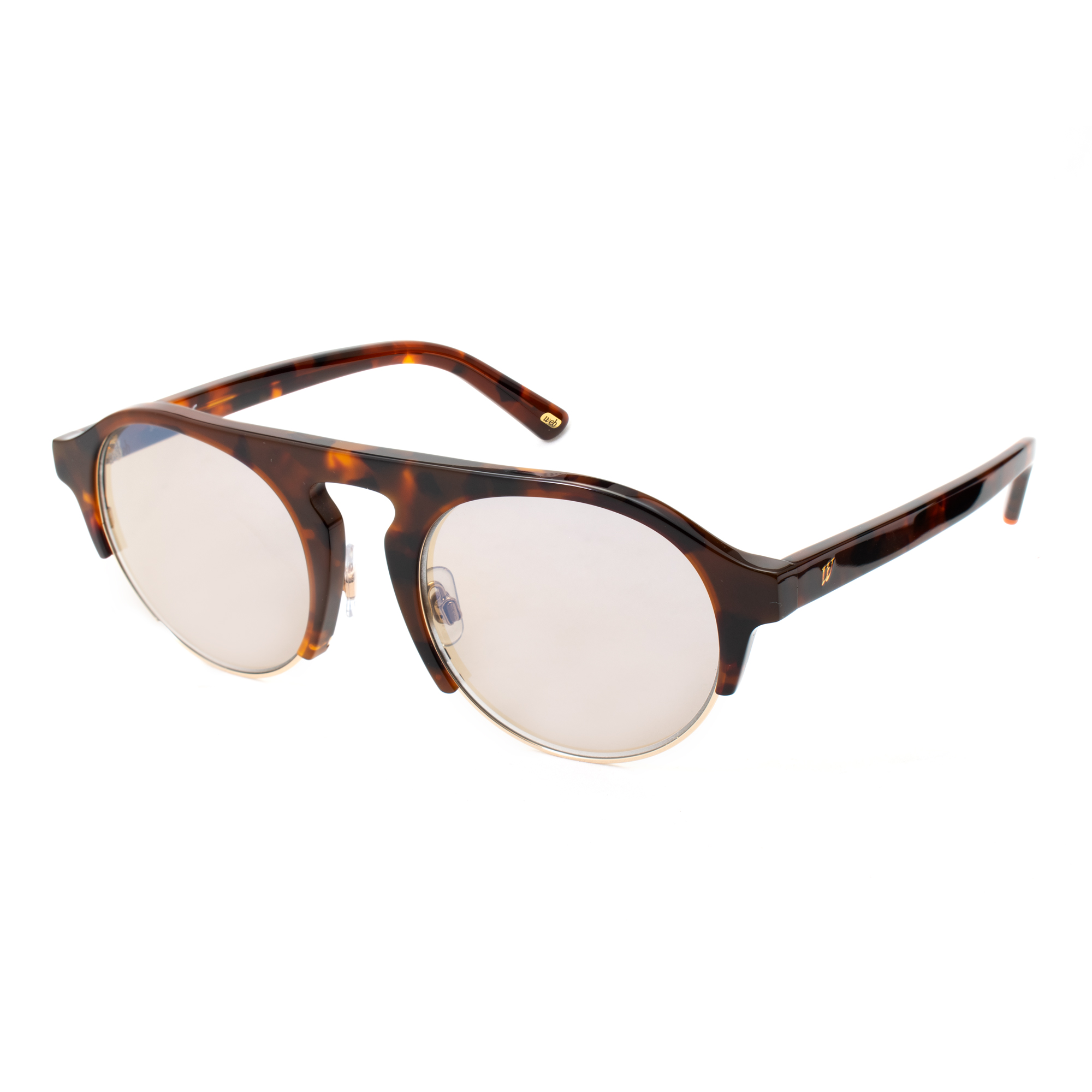 WEB EYEWEAR Pánske slnečné okuliare WE0224-52G