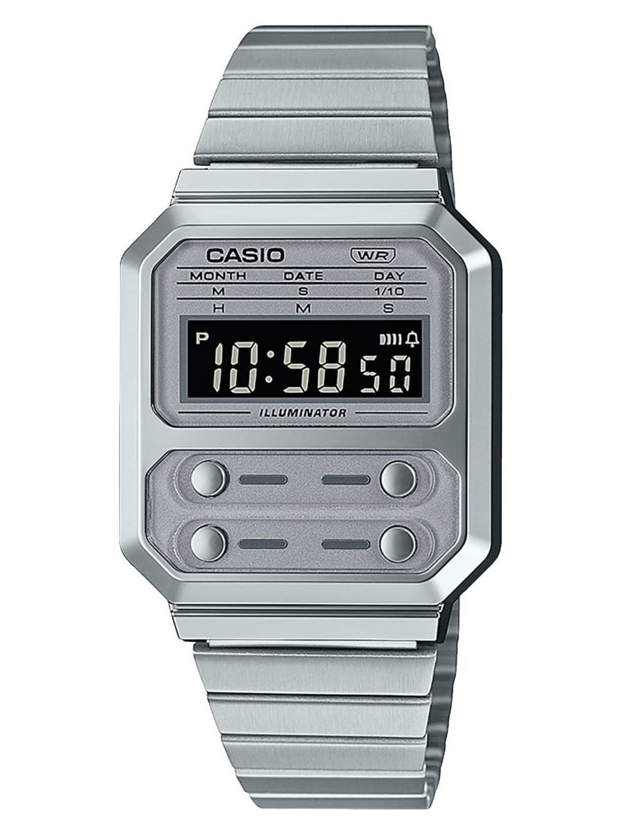CASIO hodinky A100WE-7BEF