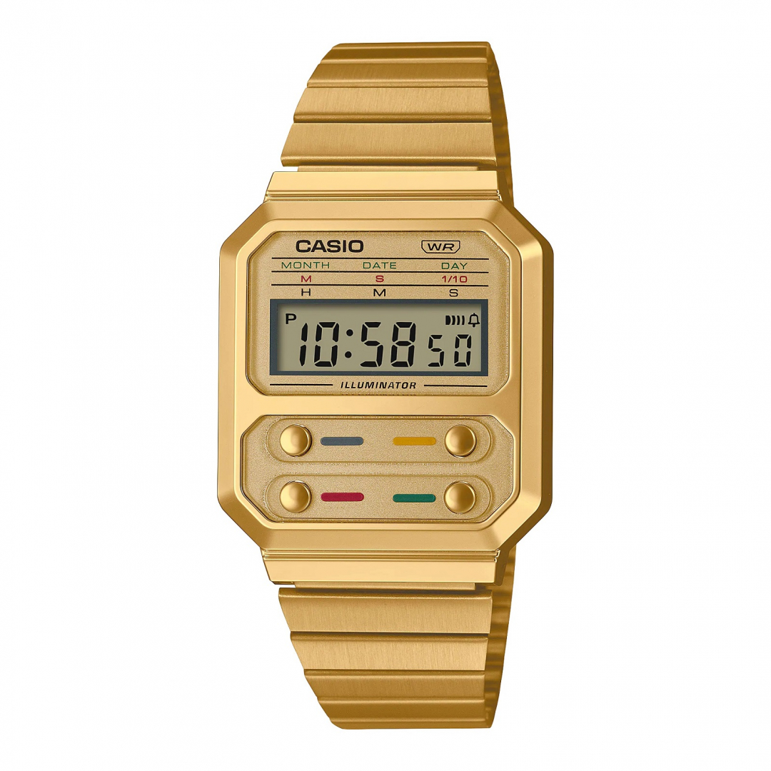 CASIO hodinky A100WEG-9AEF