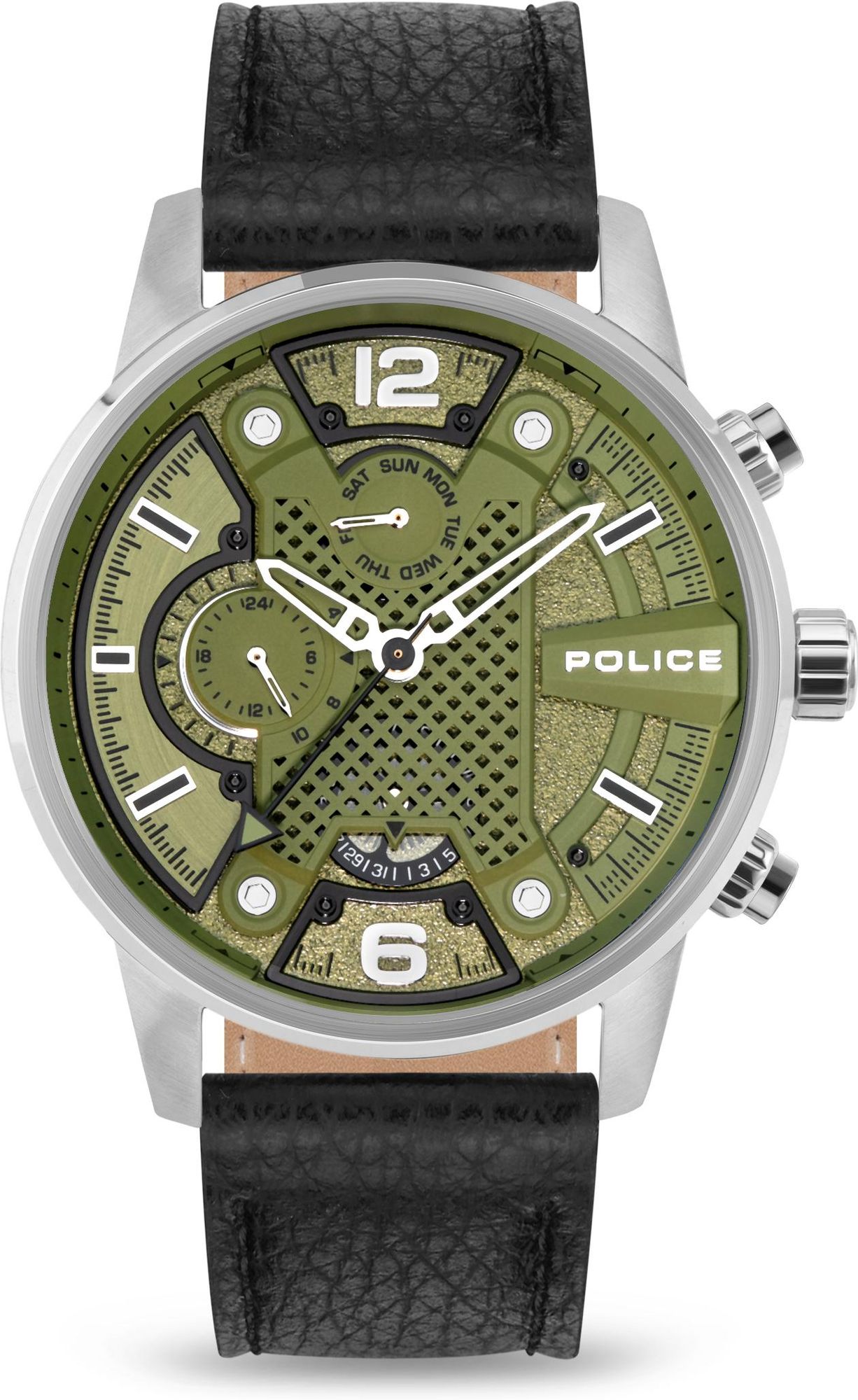POLICE Pánske hodinky PEWJF2203305