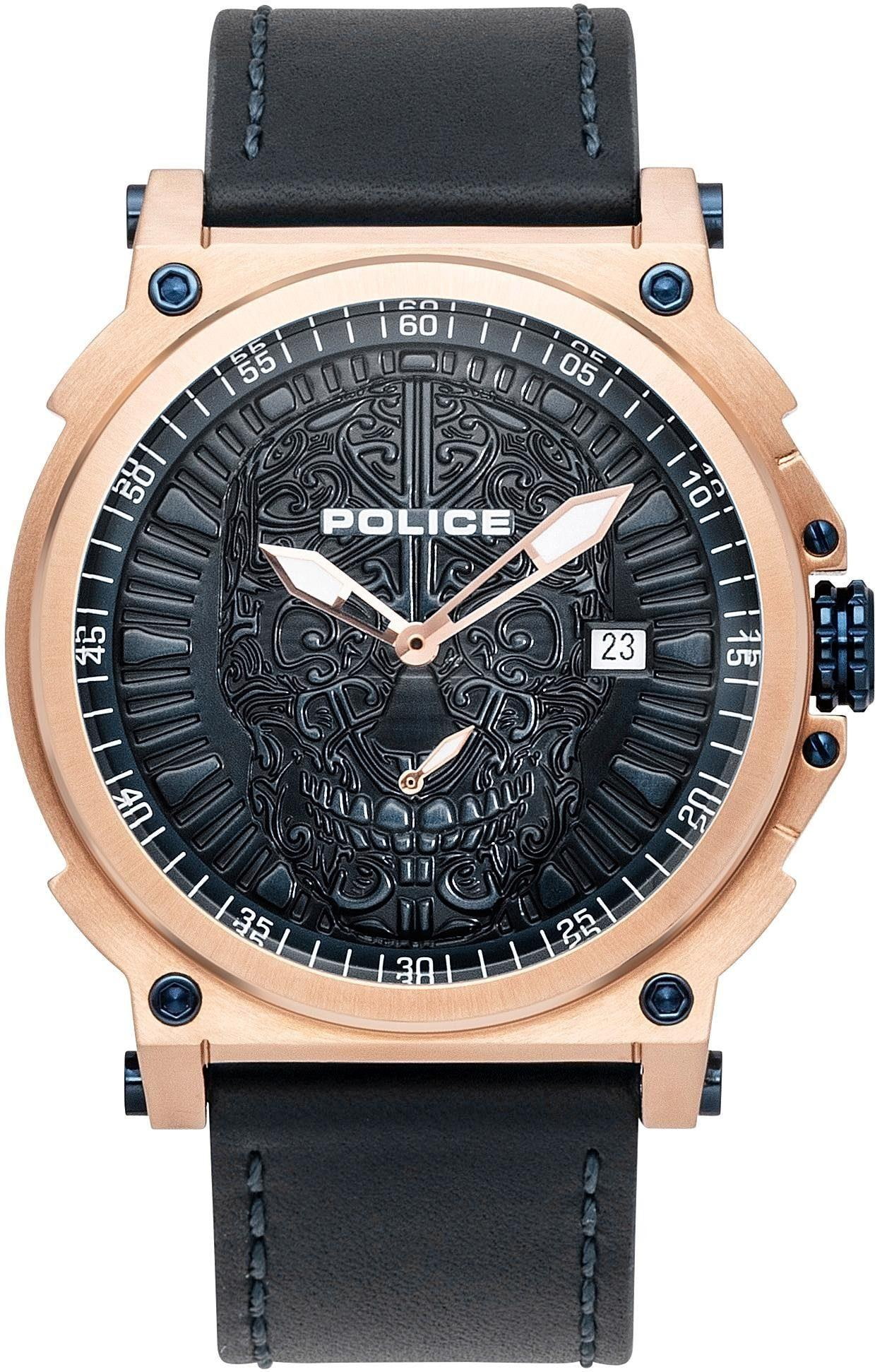 POLICE Pánske hodinky PL15728JSR.03