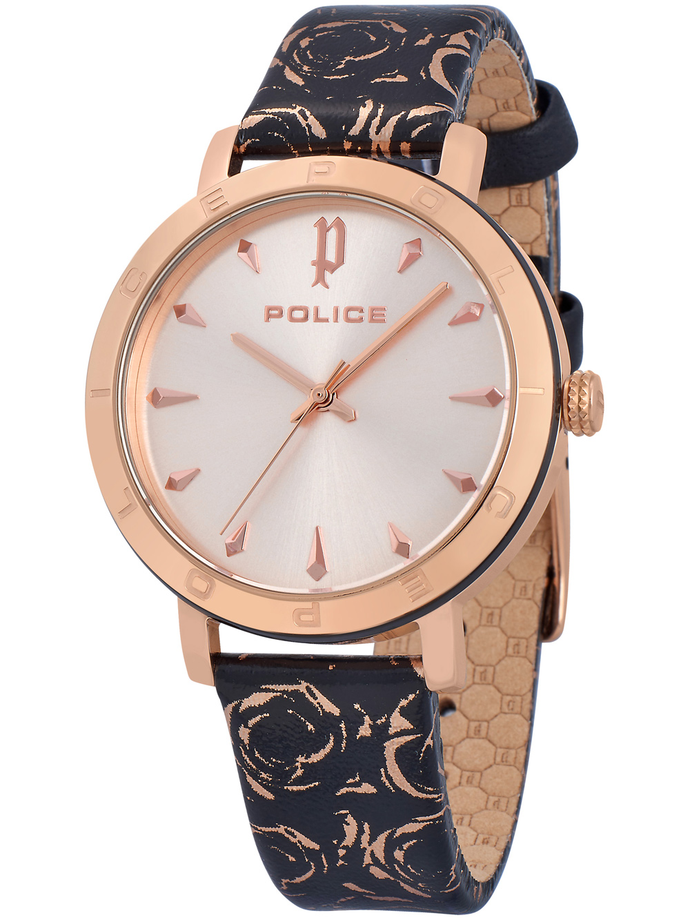 POLICE Dámske hodinky PL16033MSRB32
