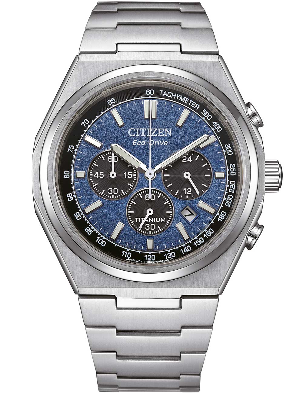 Citizen CA4610-85L   Eco-Drive Super Titanium Chronograph 43mm