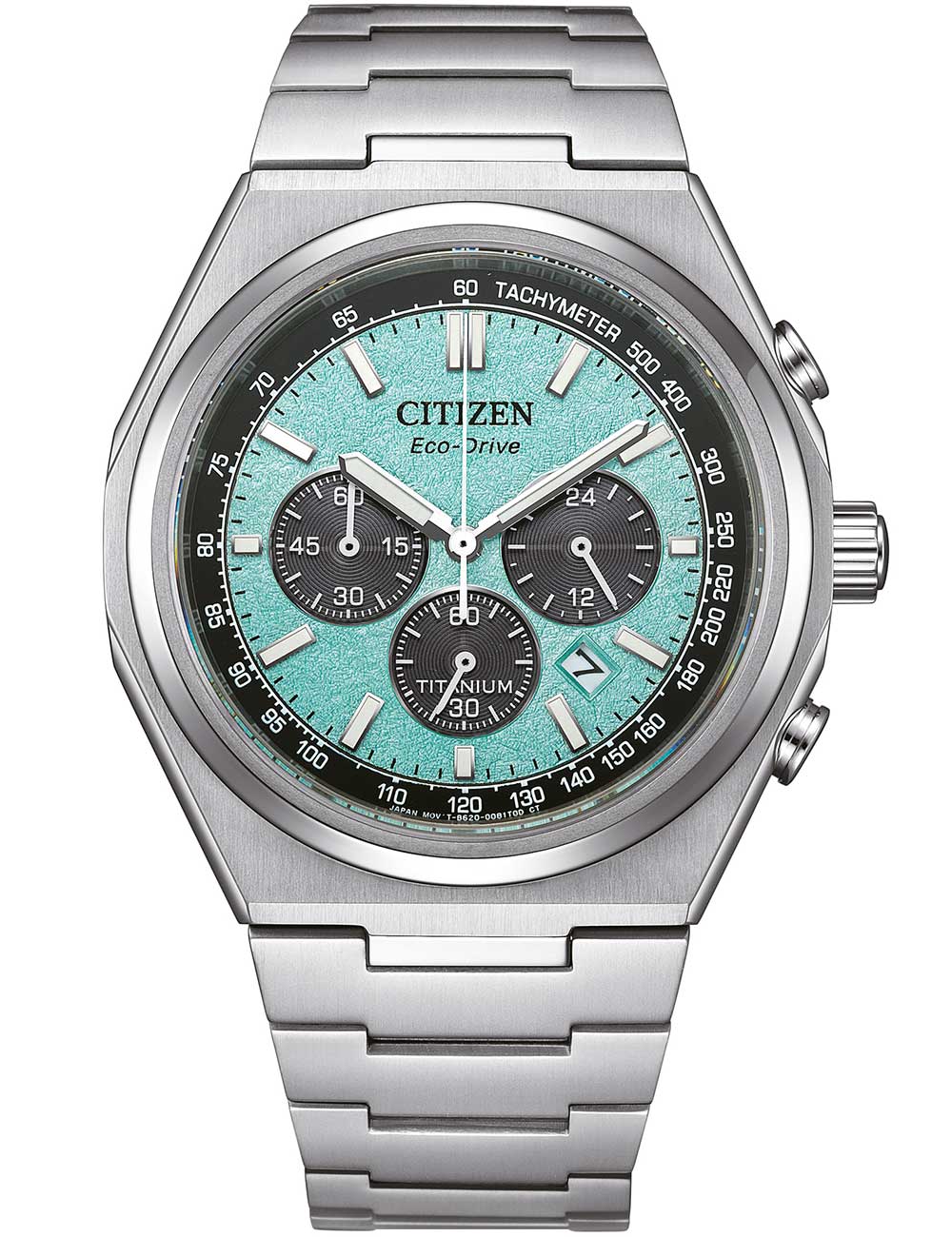Citizen CA4610-85M   Eco-Drive Super Titanium Chronograph 43mm