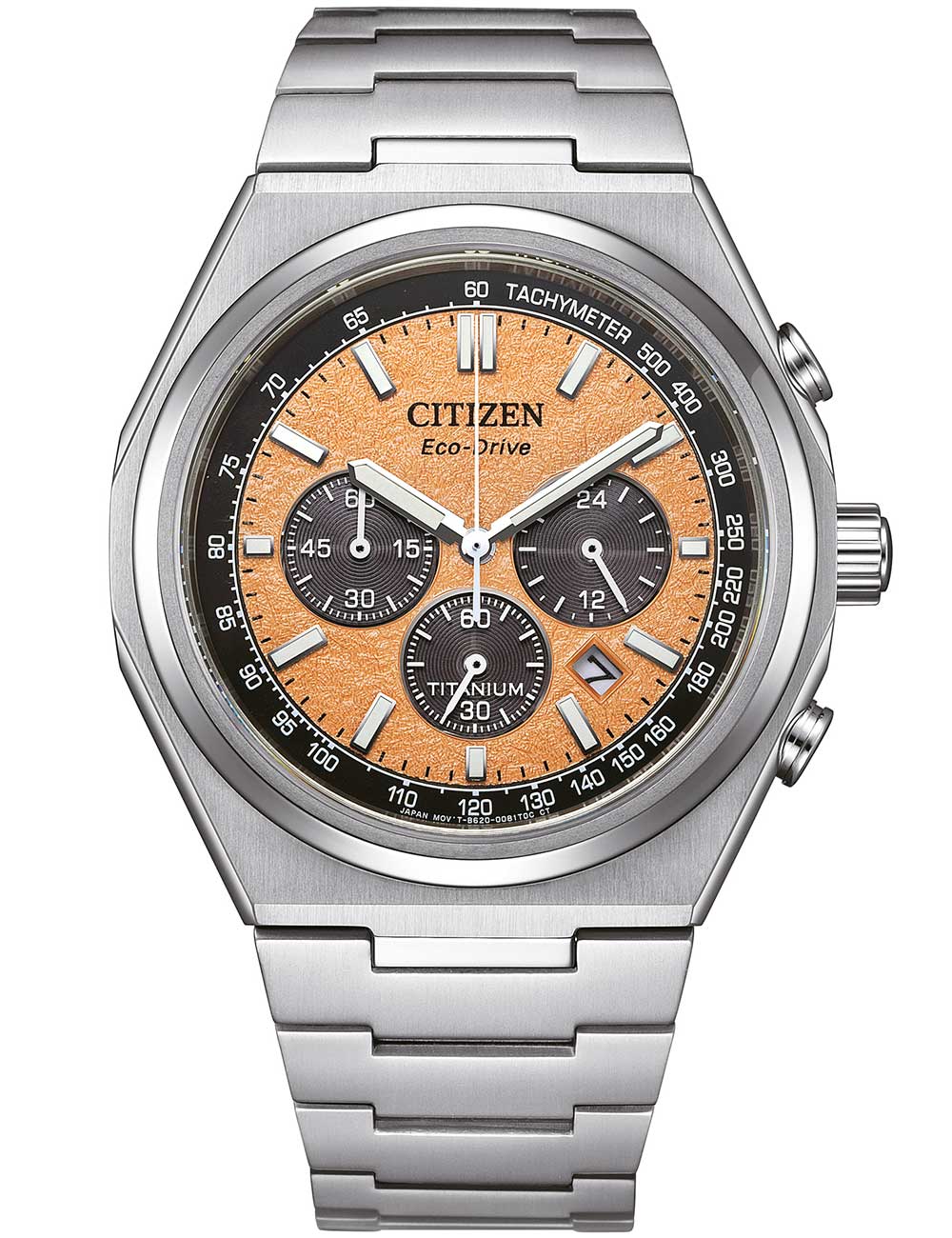 Citizen CA4610-85Z   Eco-Drive Super Titanium Chronograph 43mm