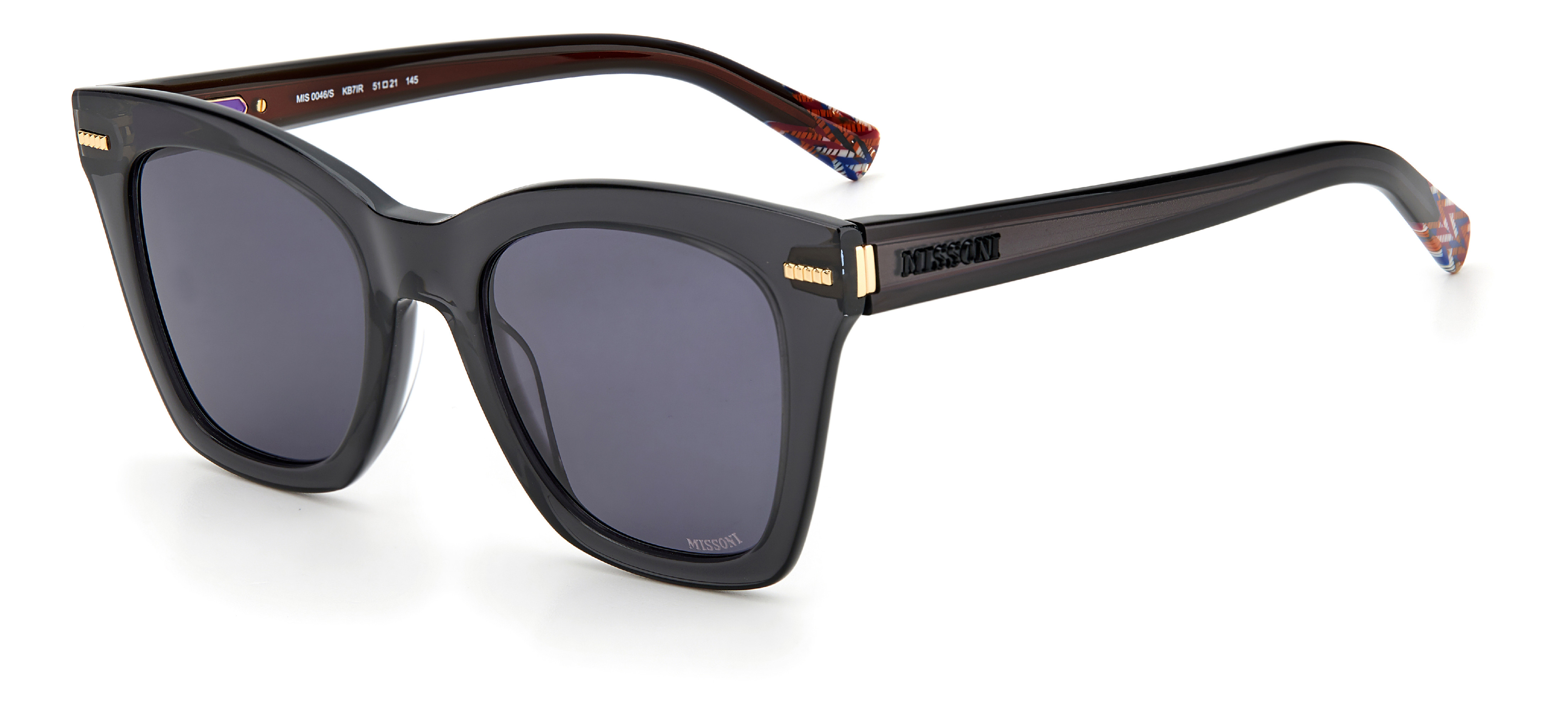 MISSONI Dámske slnečné okuliare MIS0046SKB7IR