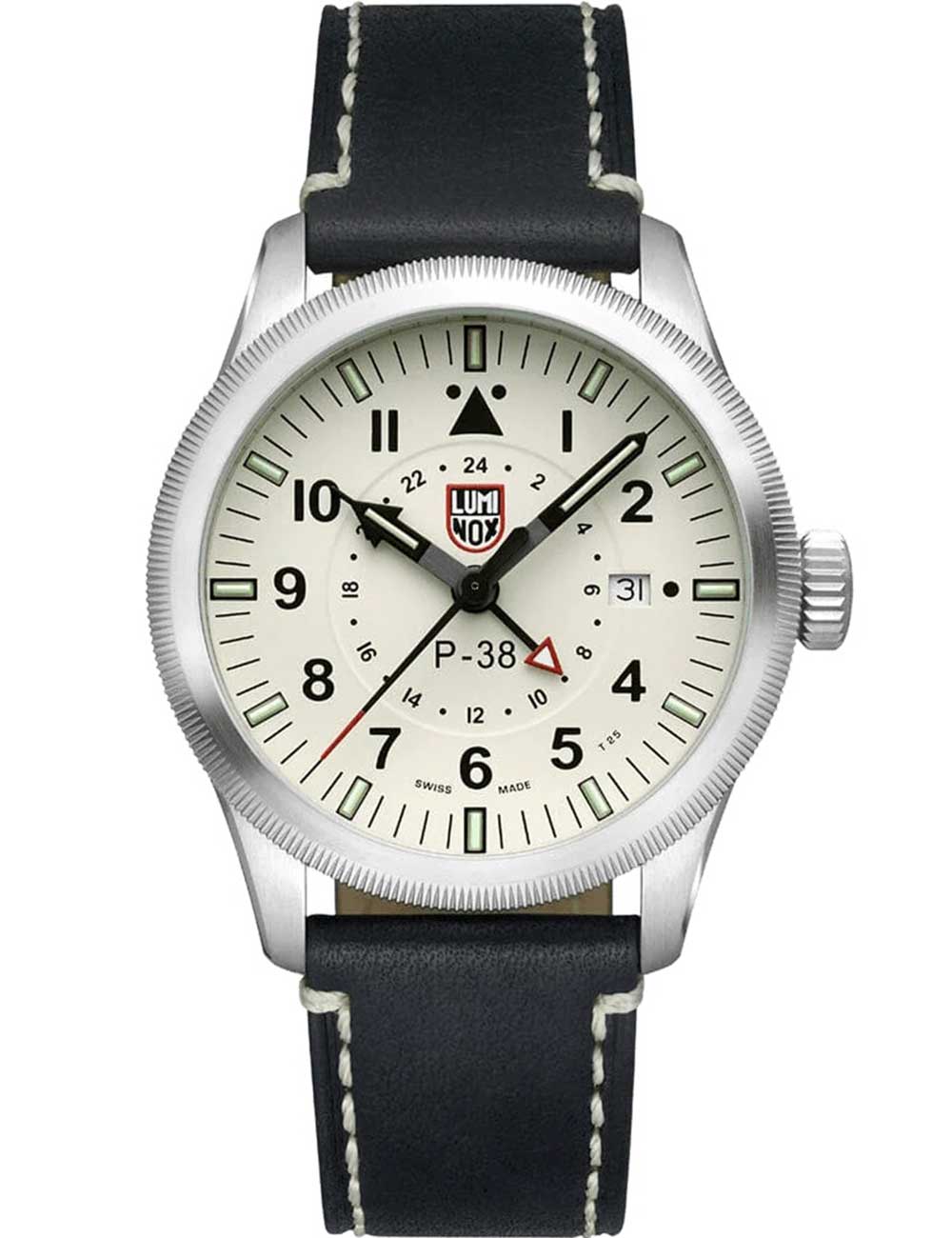 Luminox XA.9527   P-38 Air Pilot GMT 42mm 100M