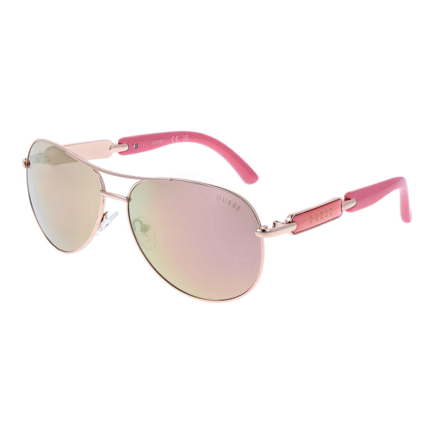 Guess Slnkové okuliare GU7295 6028G