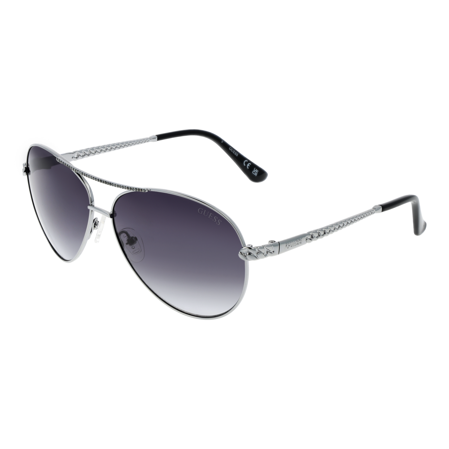 Guess Slnkové okuliare GU7470-S 6008B