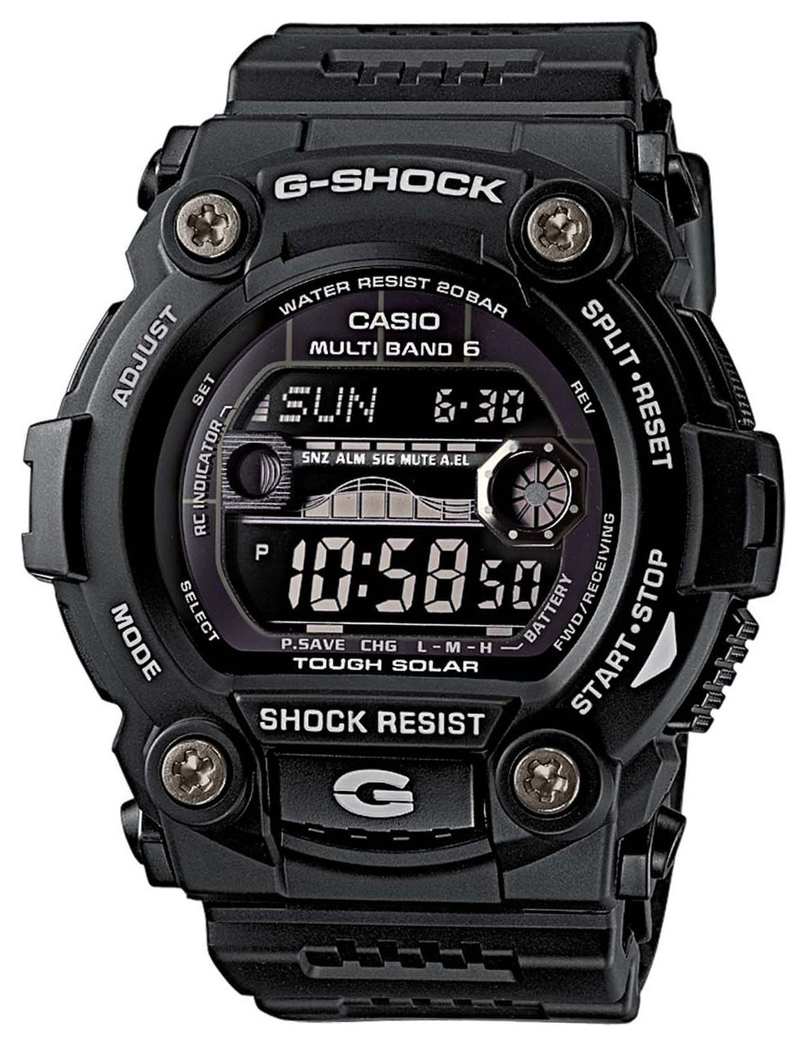 CASIO hodinky GW7900B1ER