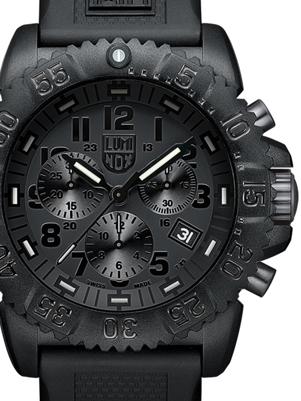 Luminox XS.3081.BO Colormark Chronograph 3080 Series 44mm 200M