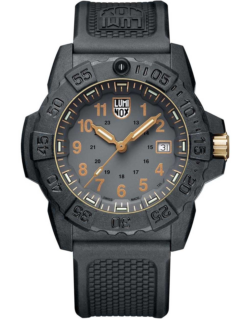Luminox XS.3508.GOLD   Navy Seal Diver 45mm 20ATM
