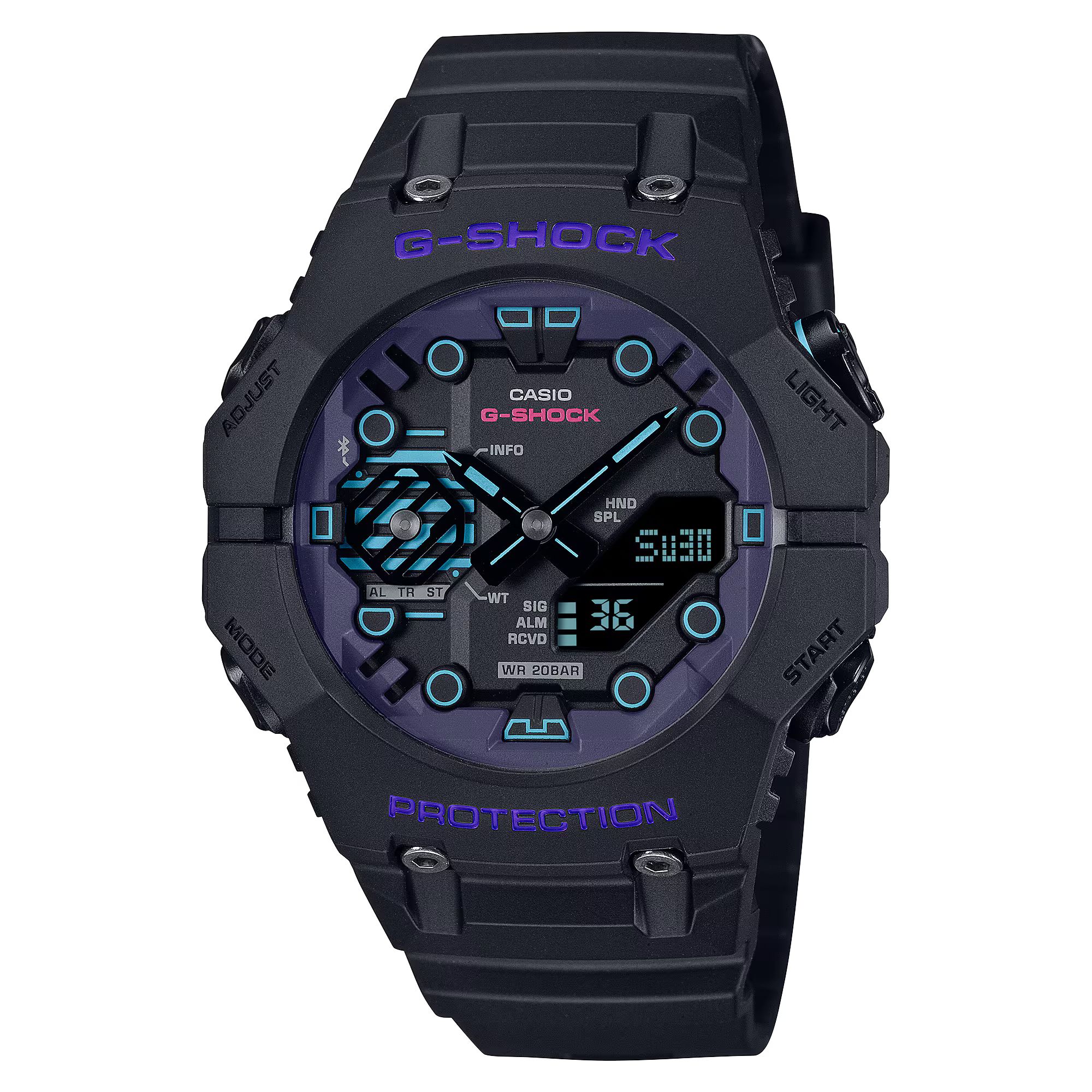 CASIO Pánske hodinky GAB001CBR1AER