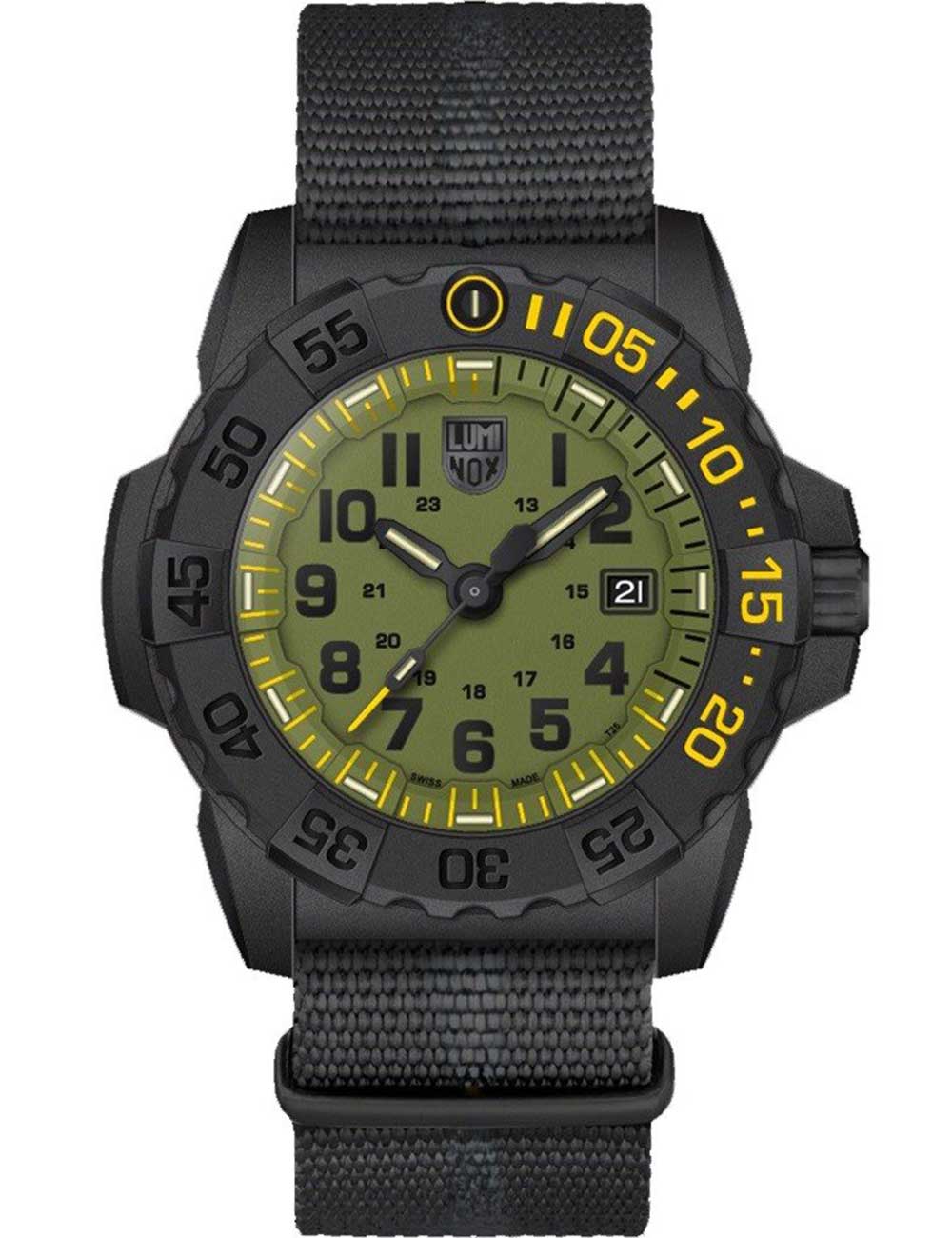 Luminox XS.3517.NSF.SET   Navy Seal 45mm 20ATM
