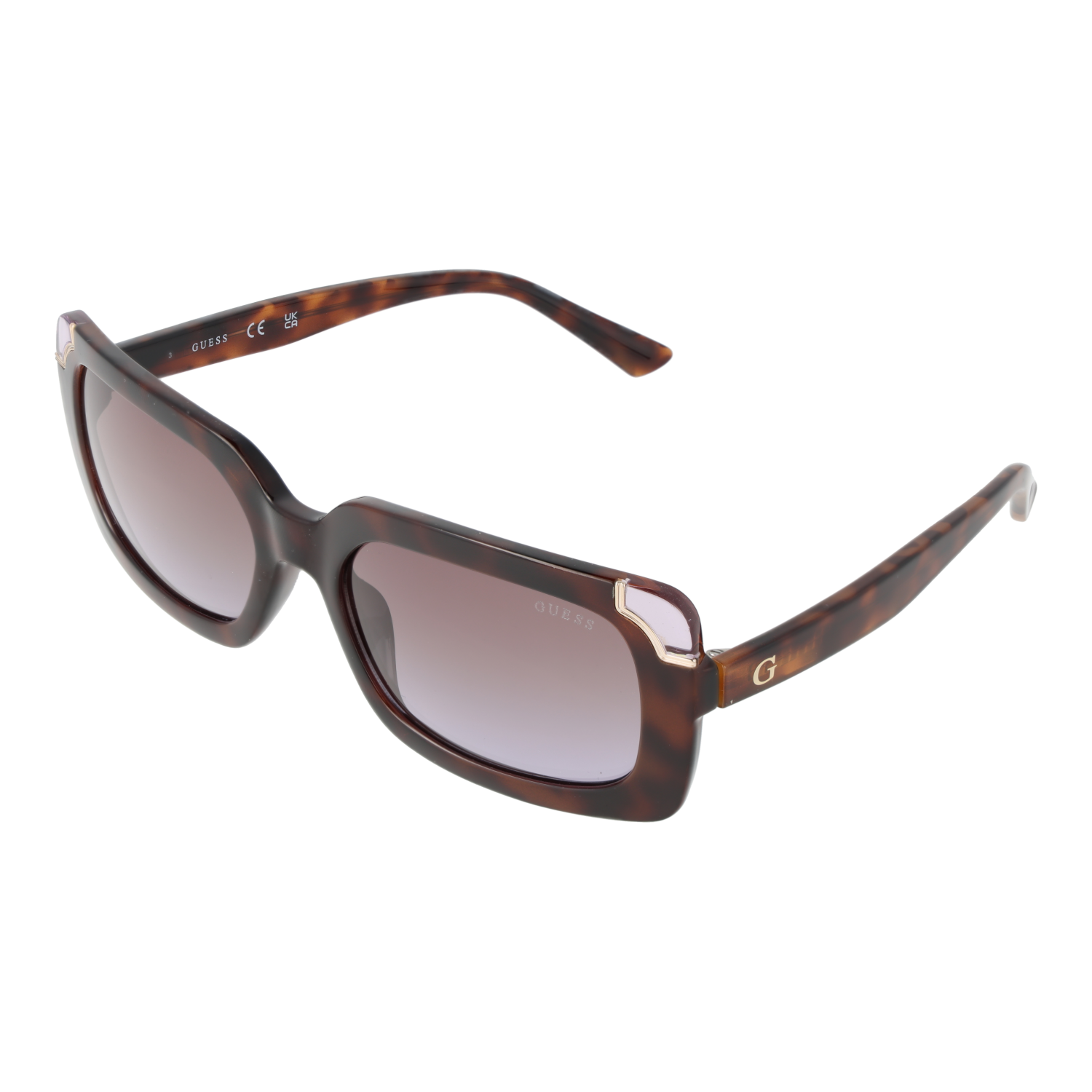 Guess Slnkové okuliare GU7841 5952F