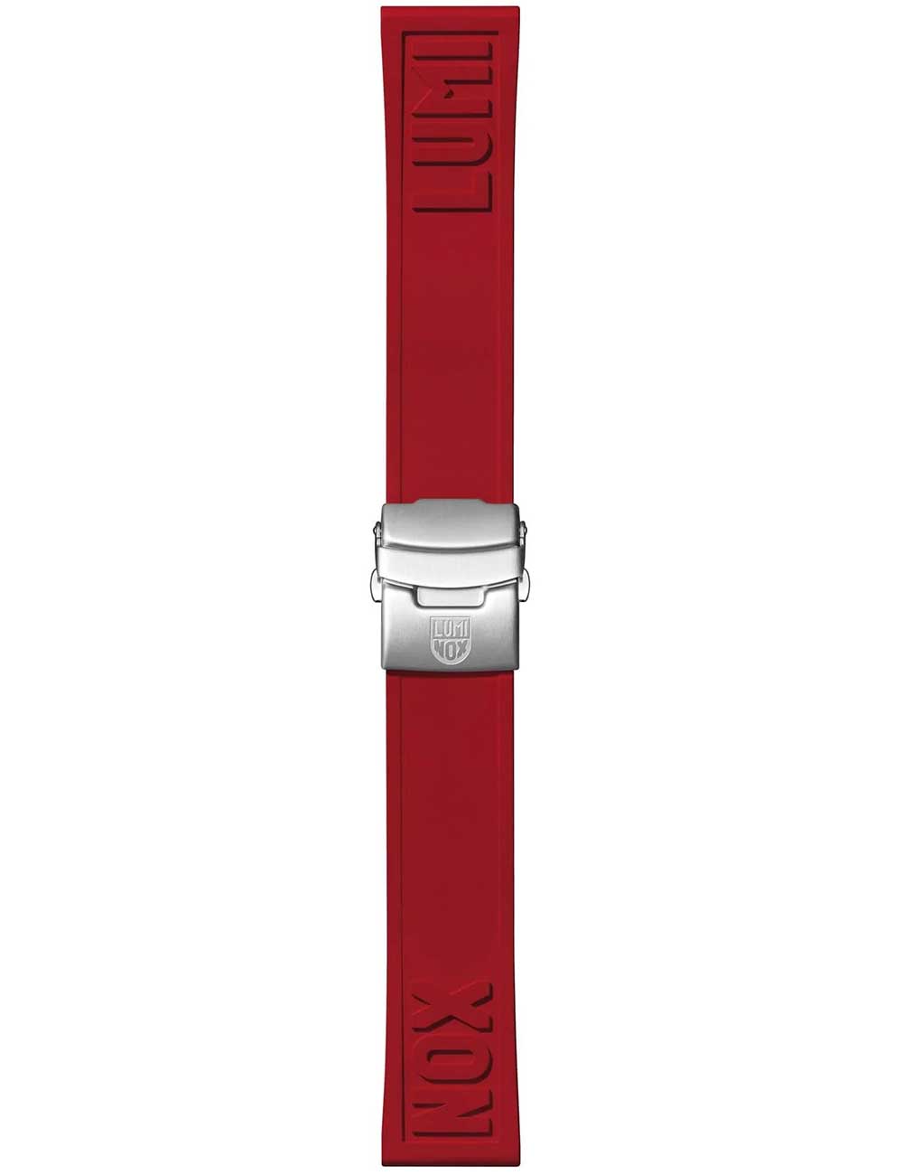 Luminox FP2406.30Q Rubber Strap [24 mm] Red