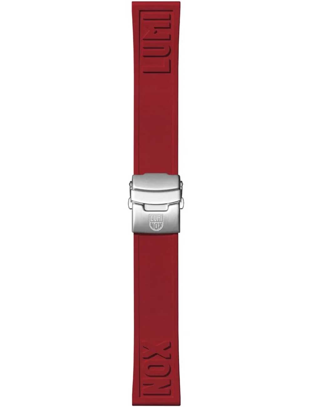 Luminox FP2406.31Q Rubber Strap [24 mm] Red