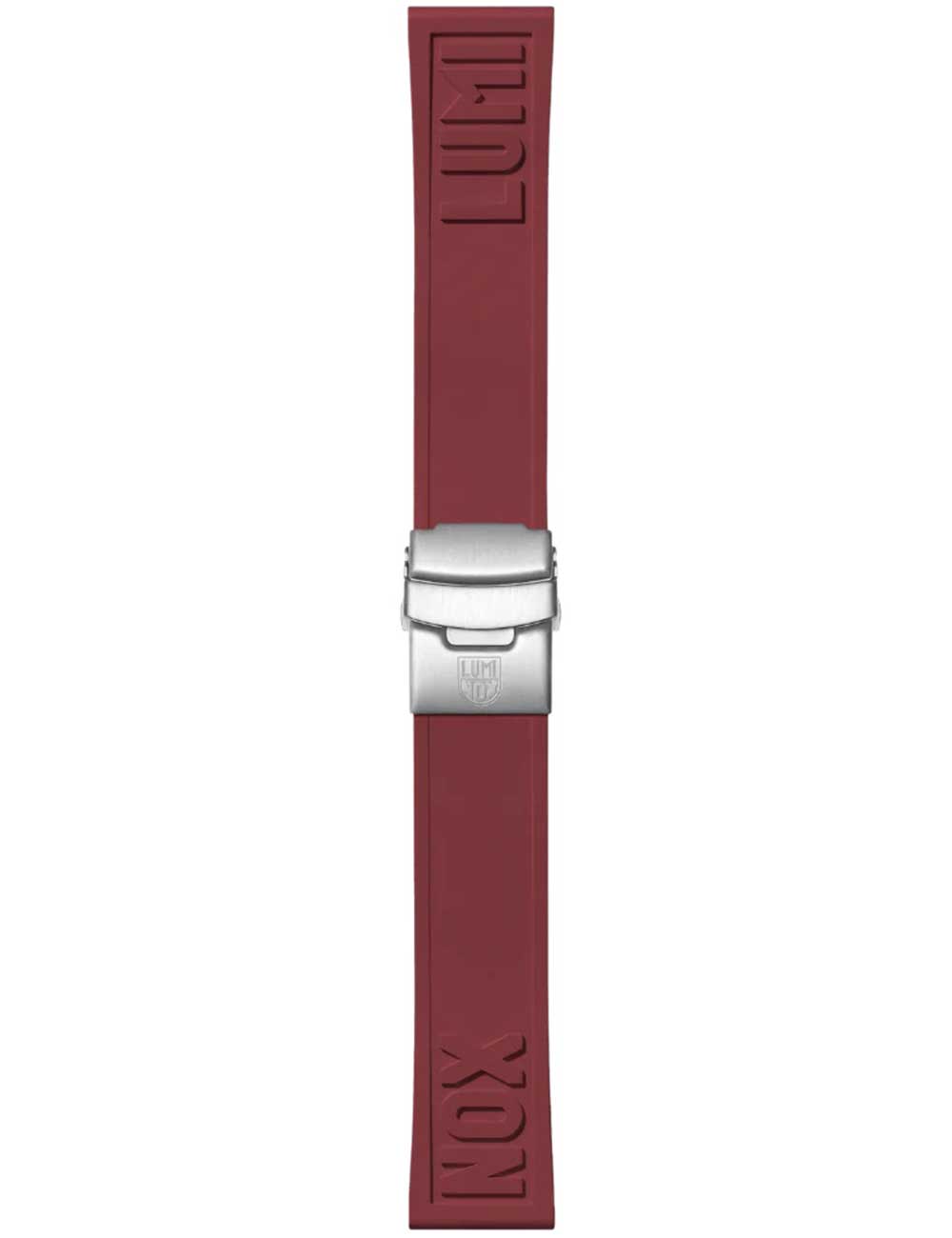 Luminox FP2406.32Q Rubber Strap [24 mm] Wine Red