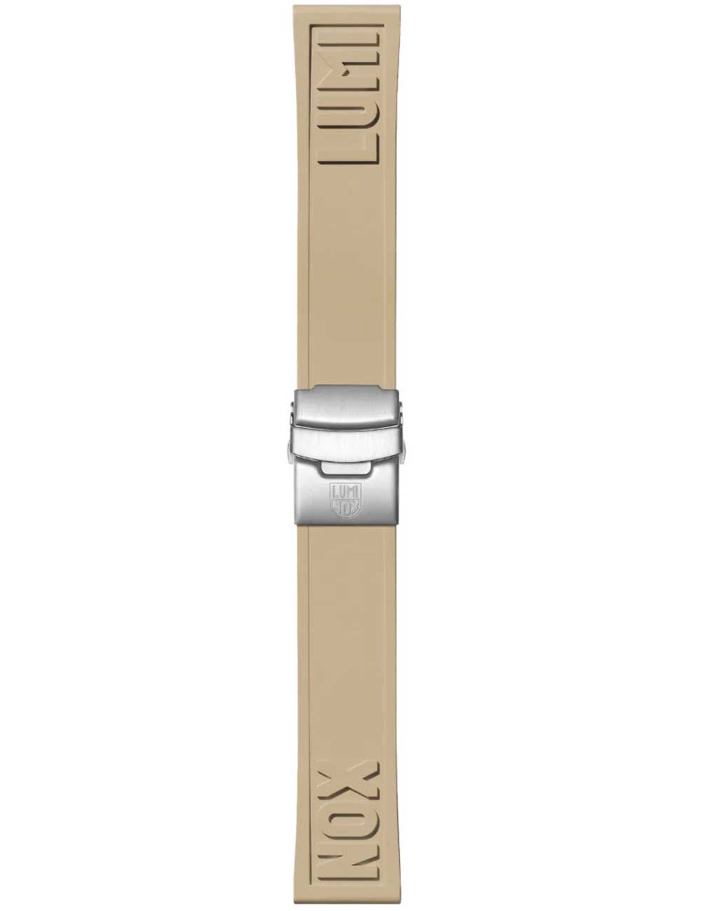 Luminox FP2406.70Q Rubber Strap [24 mm] Beige