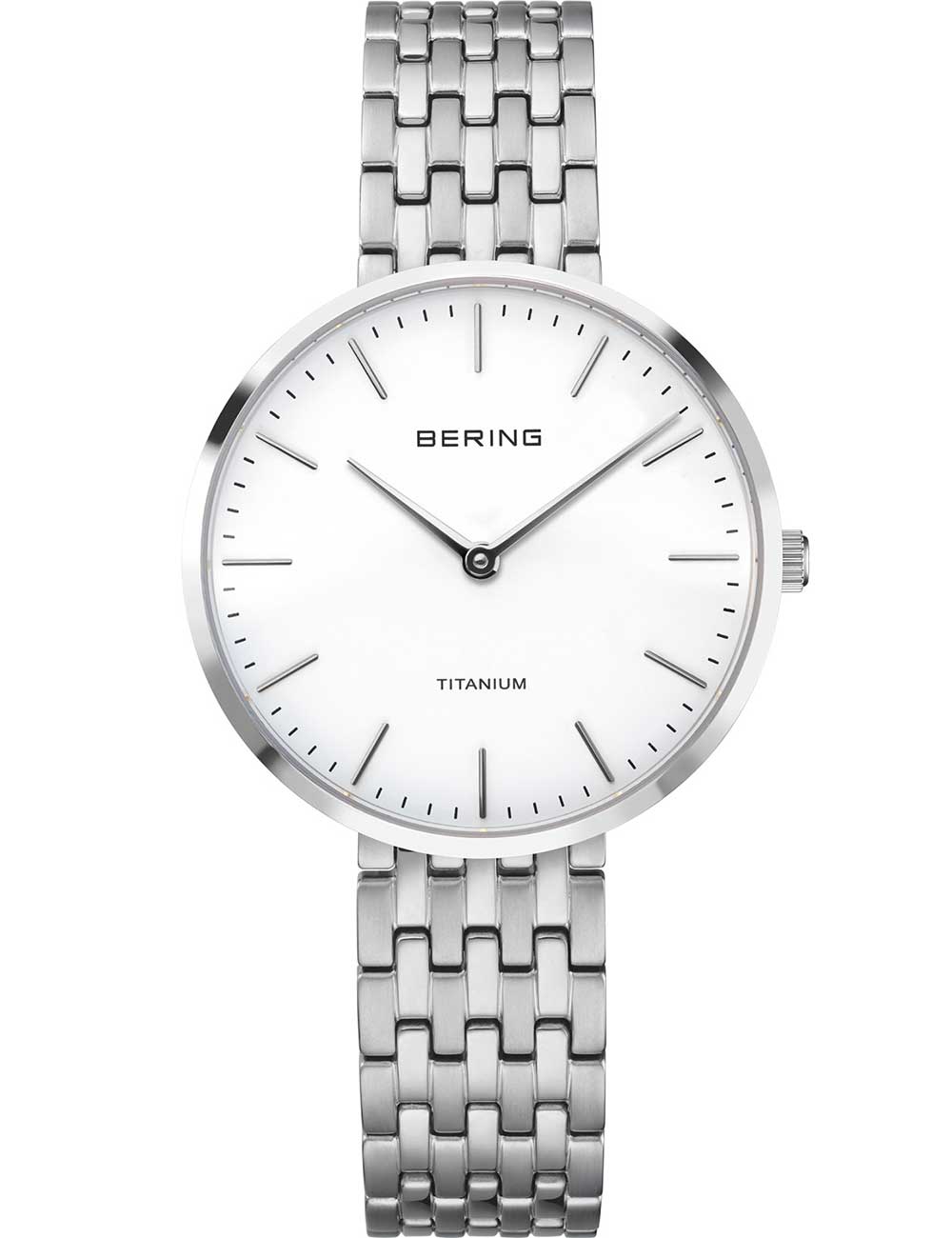 Bering 19334-004   Titanium 34mm