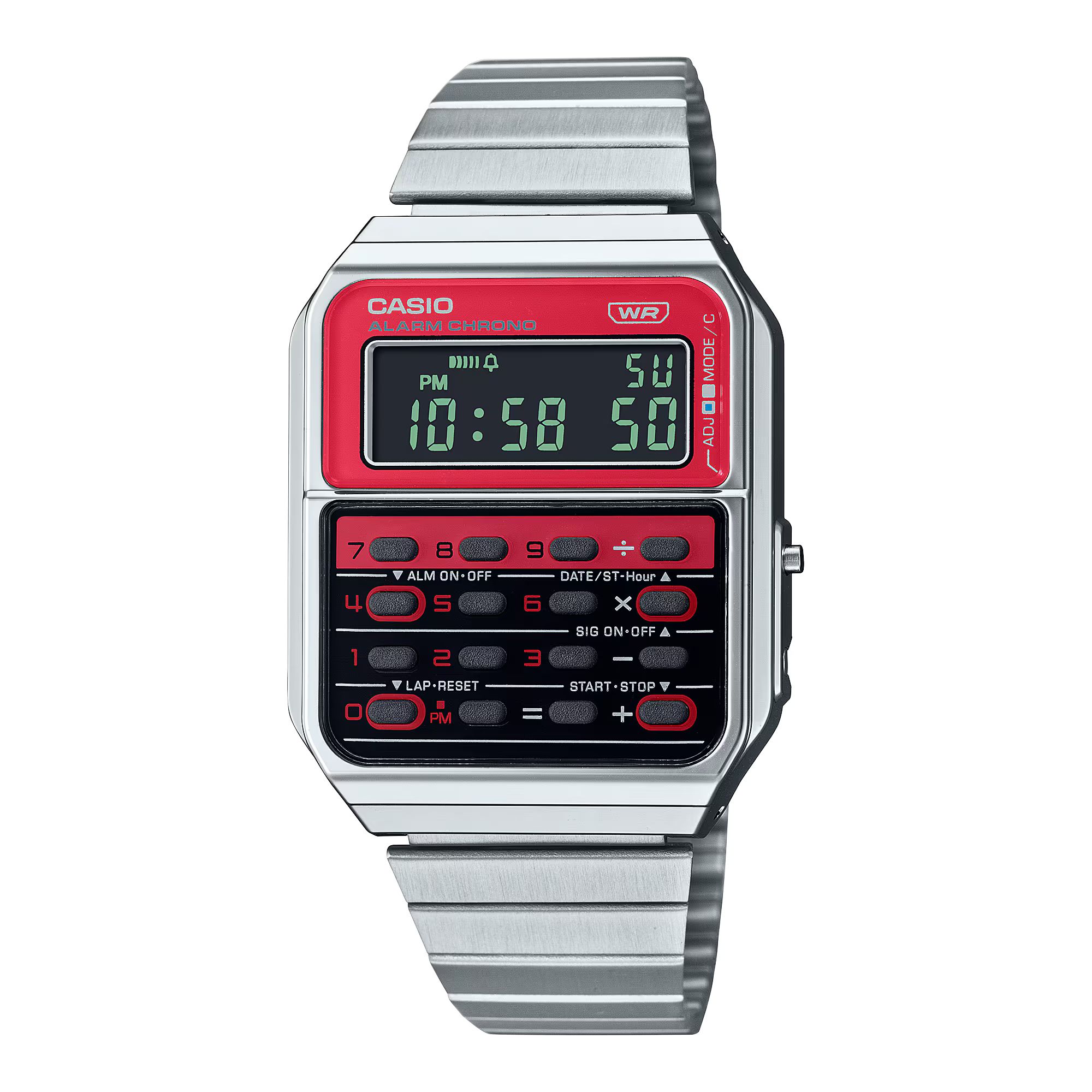 CASIO Pánske hodinky CA-500WE-4BEF