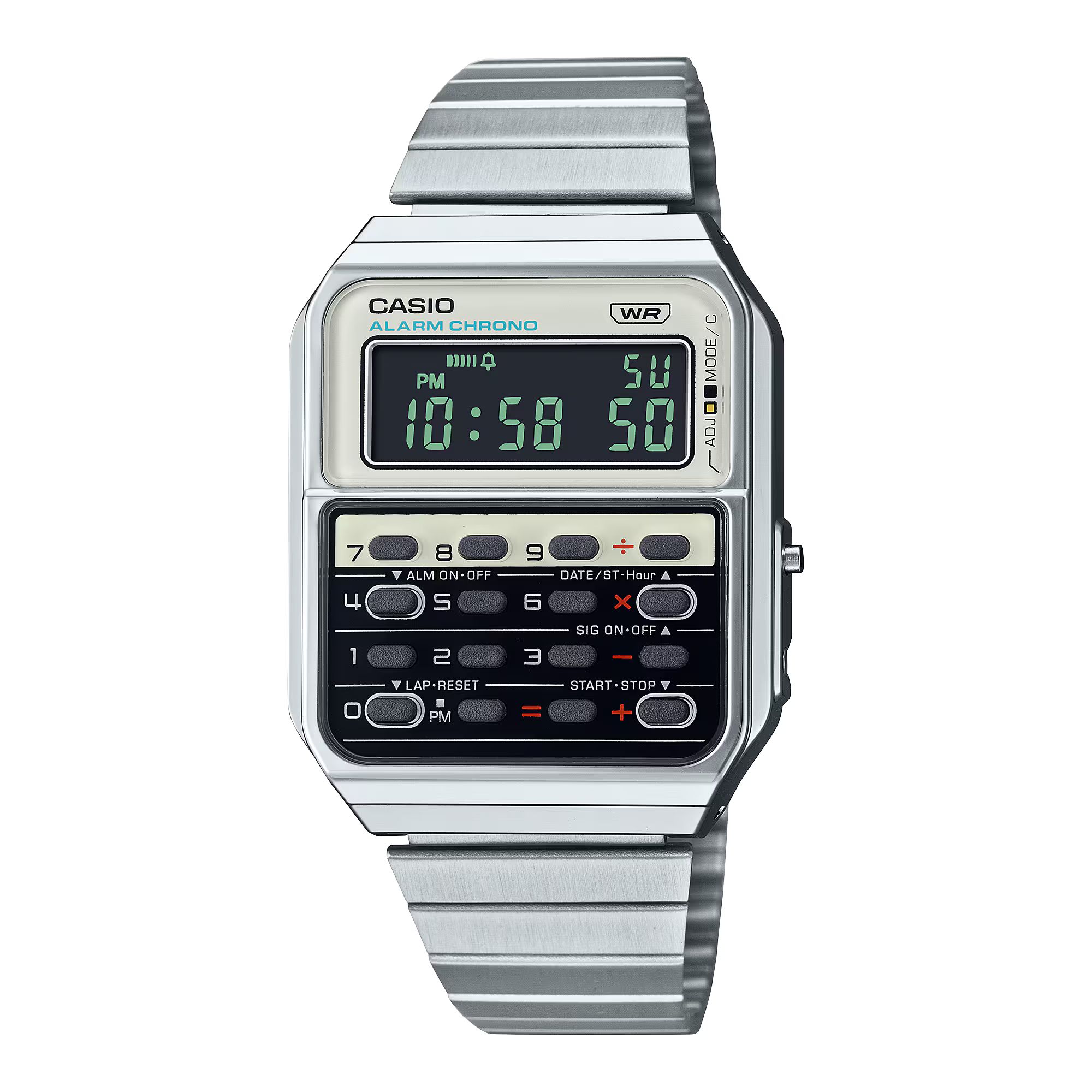 CASIO Pánske hodinky CA-500WE-7BEF