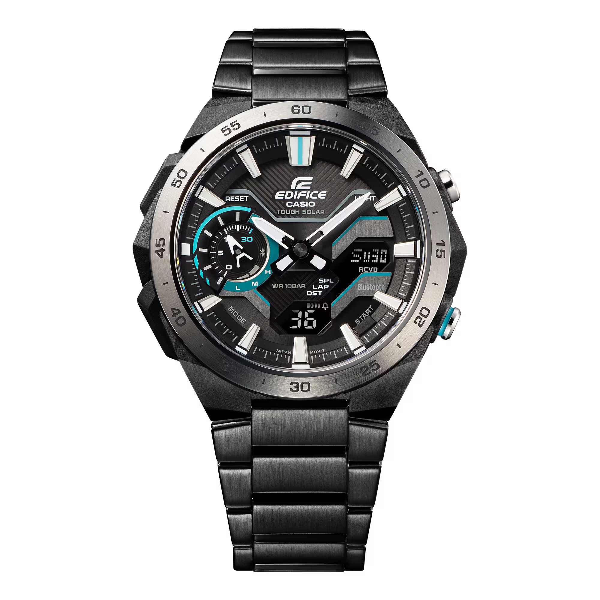 CASIO Pánske hodinky ECB2200DD1AEF