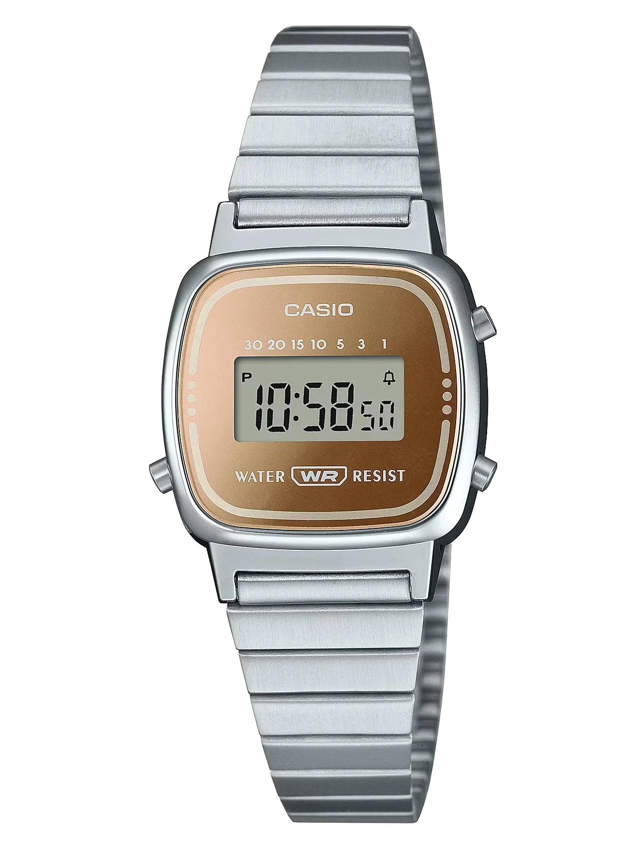 CASIO Dámske hodinky LA670WES-4AEF