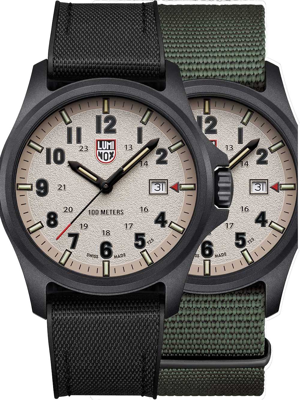 Luminox XL.1971.SET   Atacama Field Carbonox Set + 2. Strap 43mm