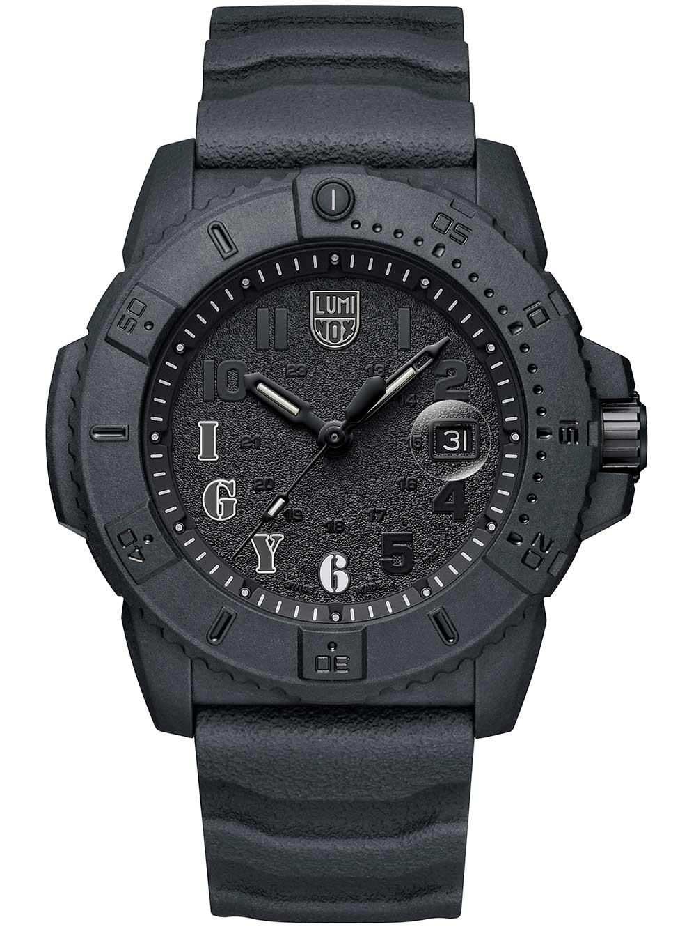 Luminox XS.3611.IGY6.NSF   Navy Seal Carbonox Limited 46mm 200M