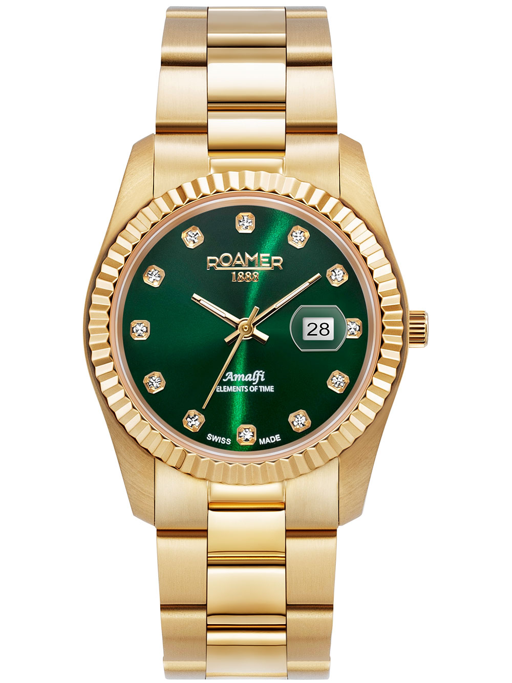 Roamer 852844 48 79 20   Amalfi 34mm