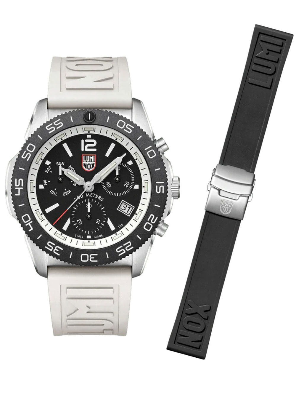 Luminox XS.3141.SET   Pacific Diver Chronograph 44mm 20ATM