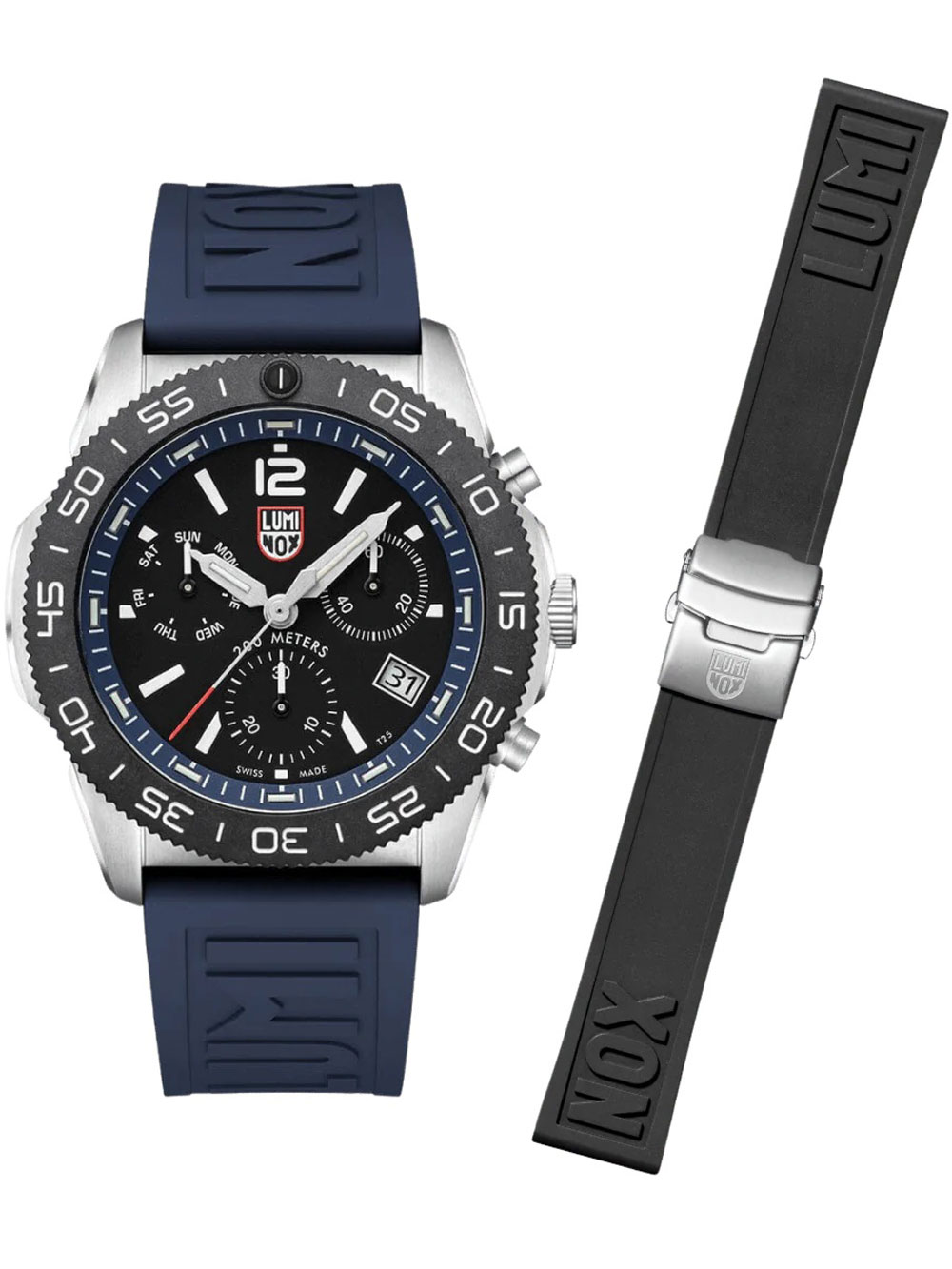 Luminox XS.3143.SET   Pacific Diver Chronograph 44mm 20ATM