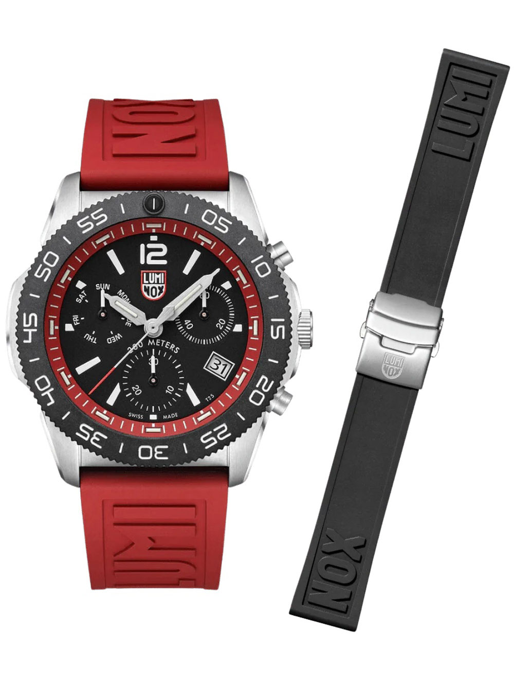 Luminox XS.3155.SET   Pacific Diver Chronograph 44mm 20ATM