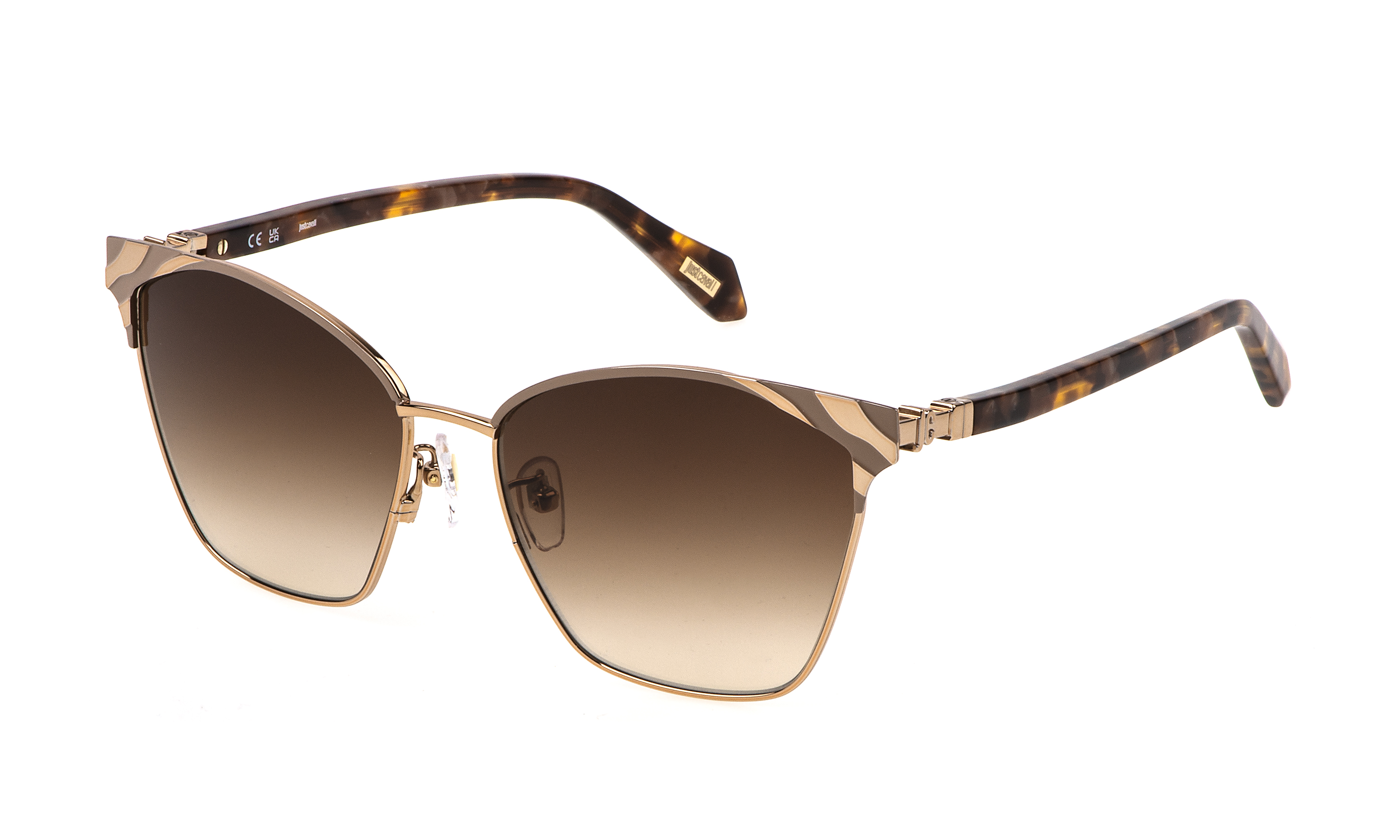 JUST CAVALLI Dámske slnečné okuliare SJC093-5802AM