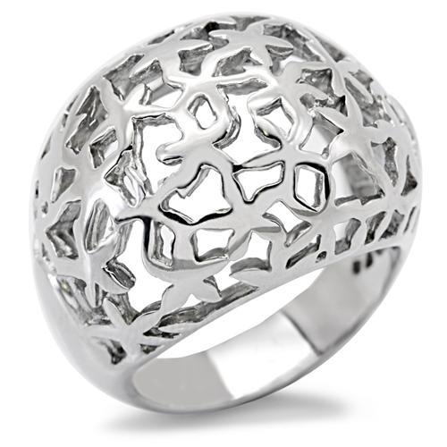 Prsteň z chirurgickej ocele SR0132 Veľkosť prsteňa: 52 (16,6 mm)