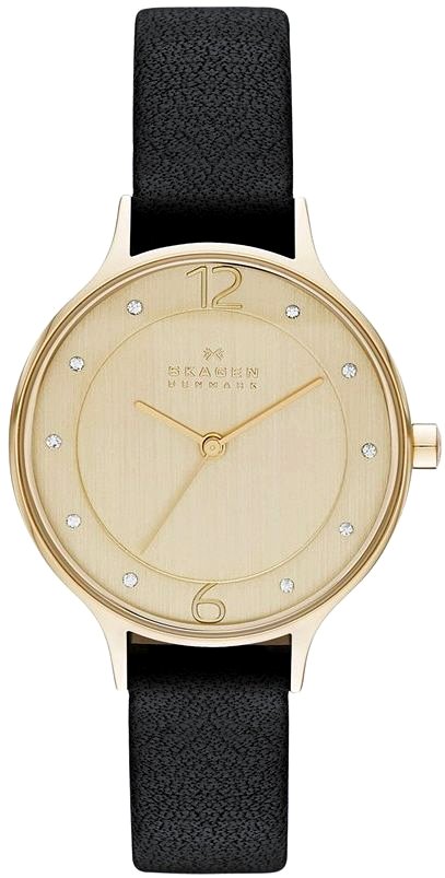 SKAGEN Anita Gold Black SKW2266