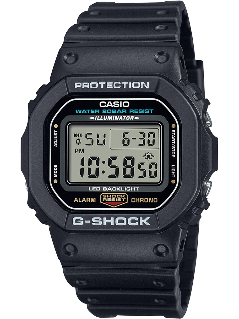 Casio DW-5600UE-1ER   G-Shock Origin 43mm 20ATM