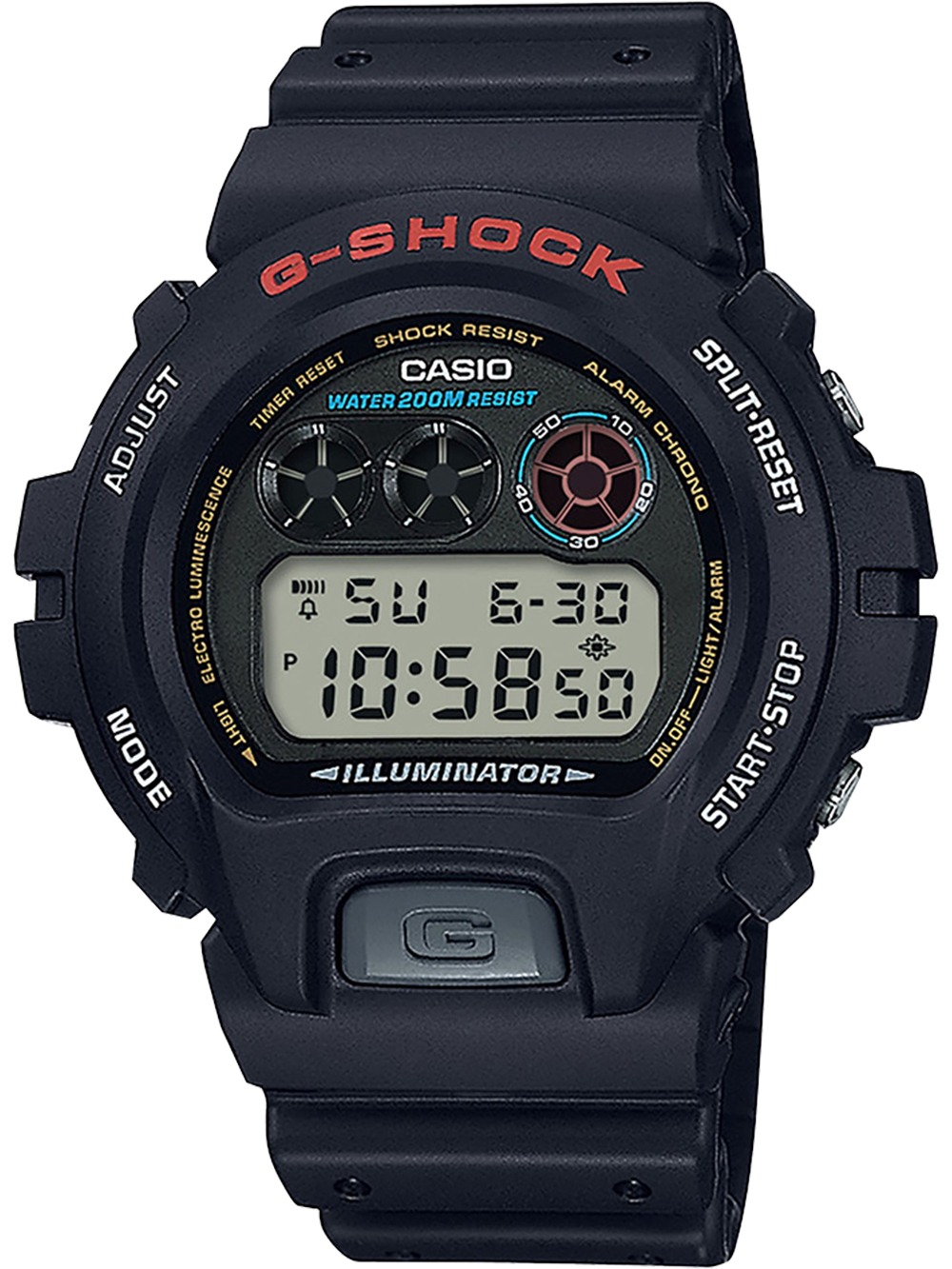 Casio DW-6900U-1ER   G-Shock Classic 50mm 20ATM