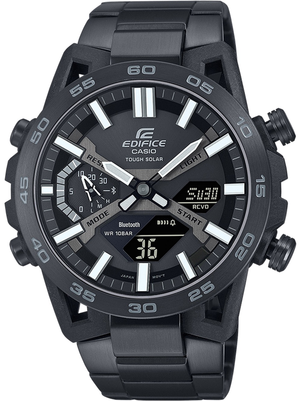Casio ECB-2000DC-1BEF   Edifice Sospensione Solar 48mm