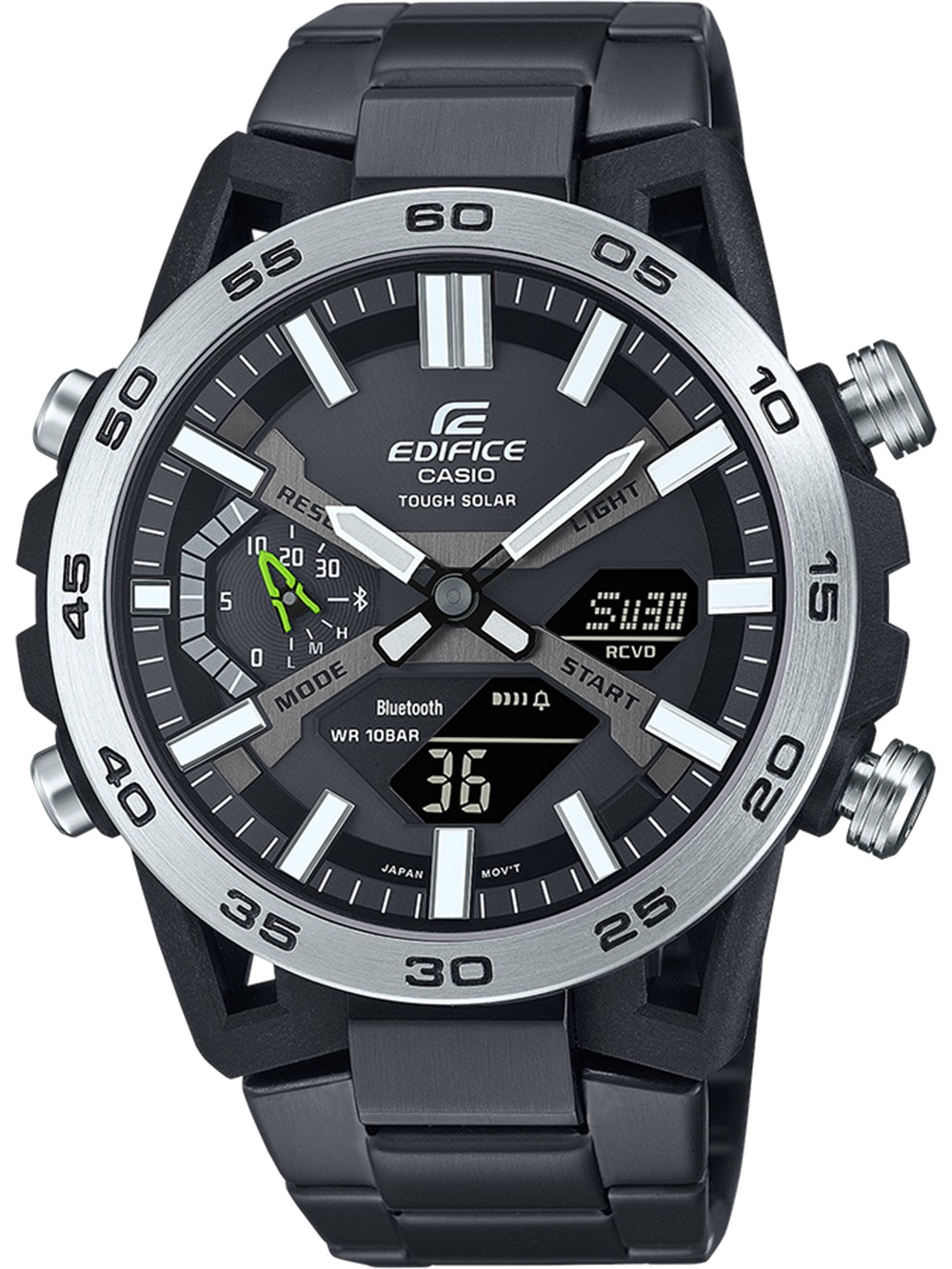 Casio ECB-2000DD-1AEF   Edifice Sospensione Solar 48mm