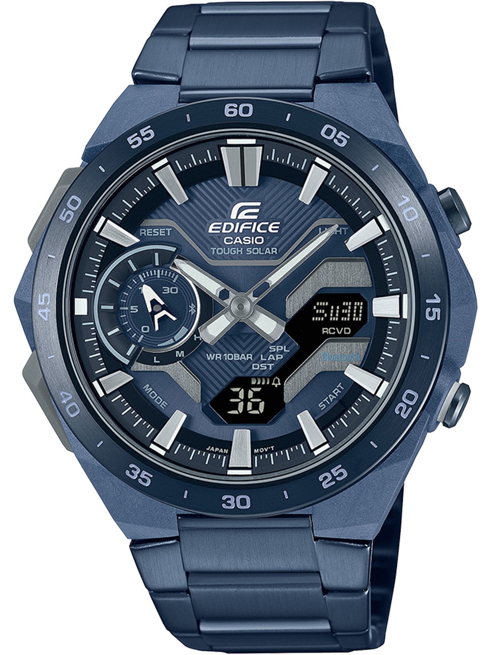 Casio ECB-2200CB-2AEF   Edifice Sospensione Solar 48mm