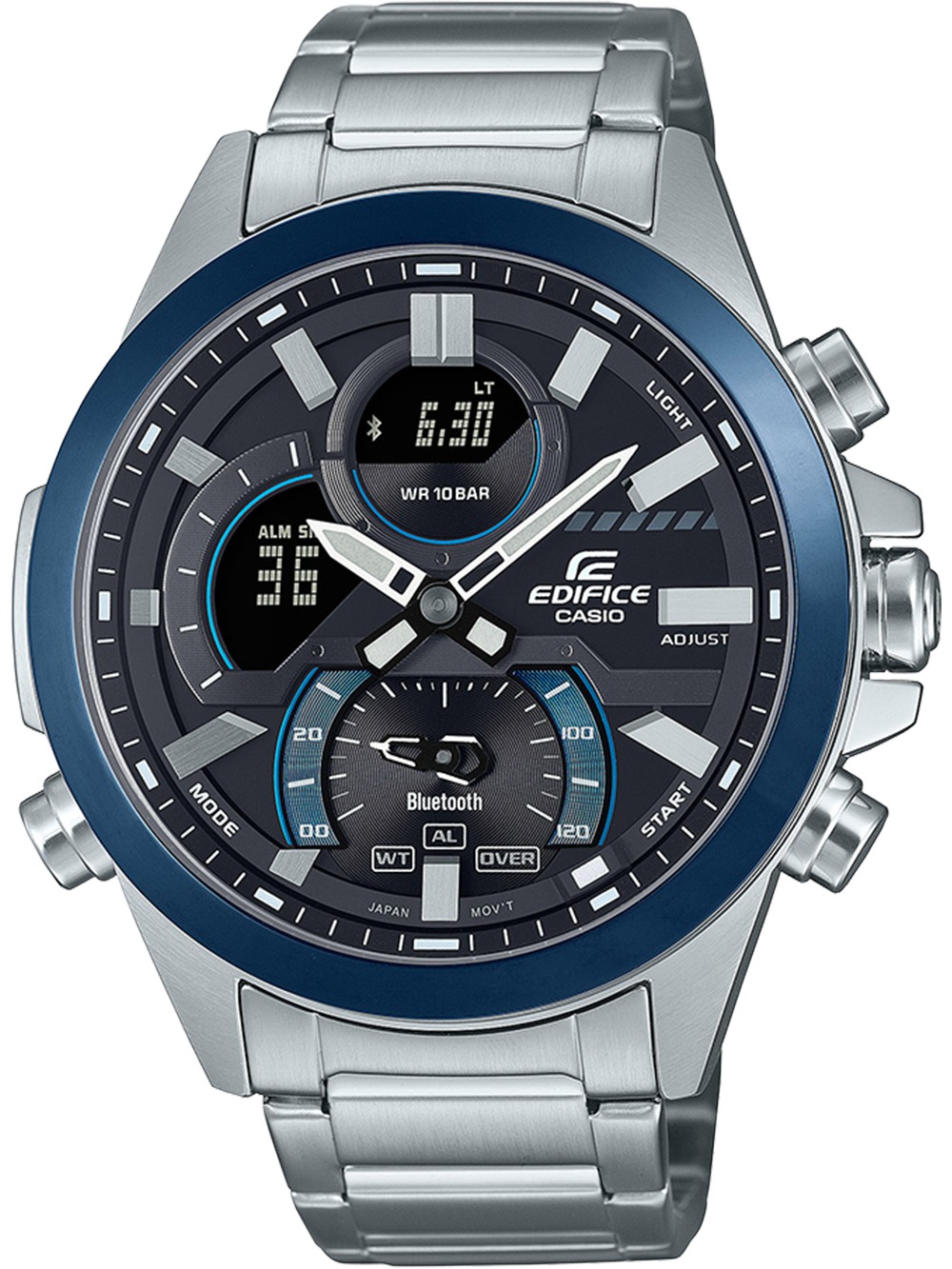 Casio ECB-30DB-1AEF   Edifice 49mm
