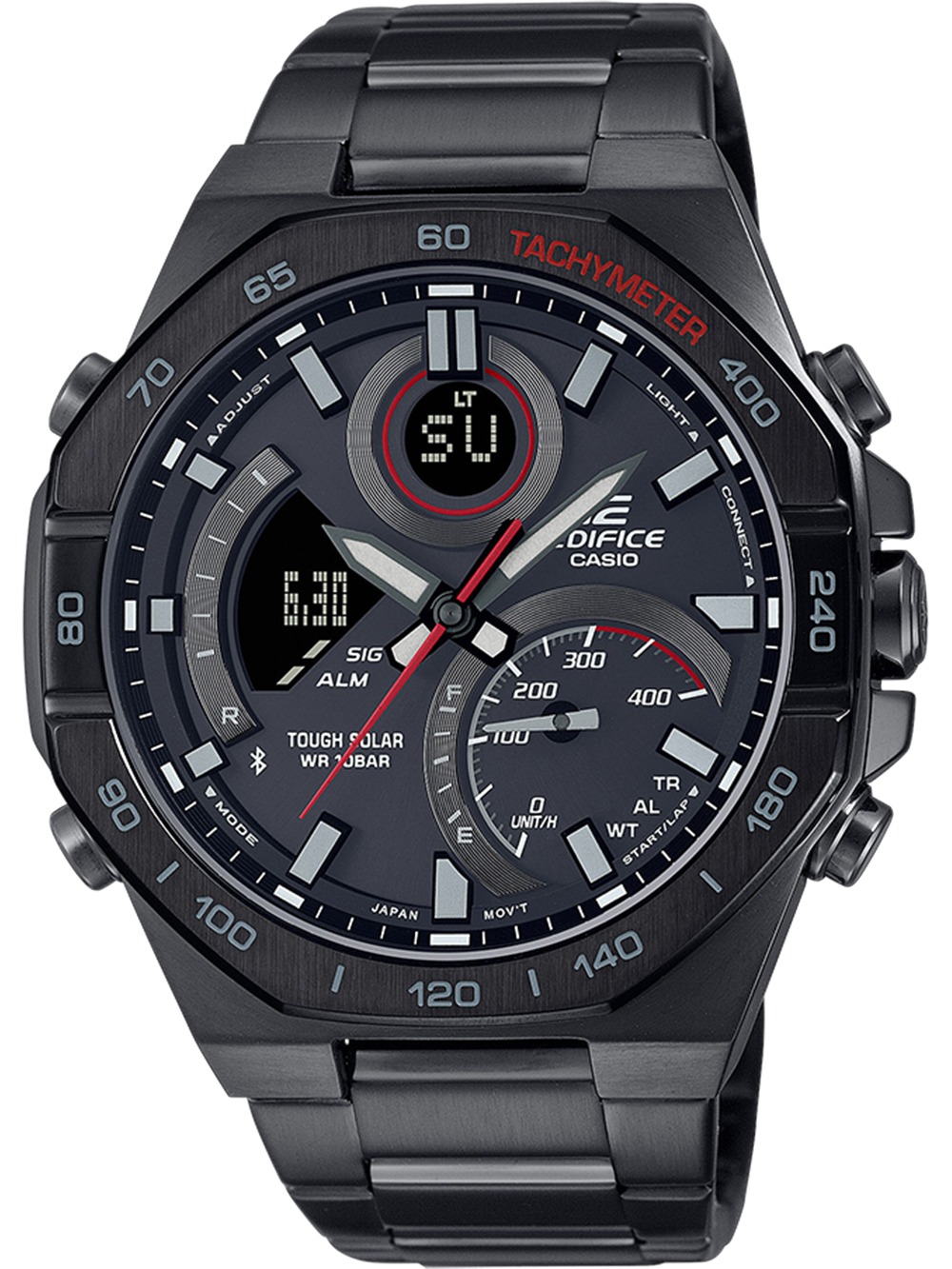 Casio ECB-950DC-1AEF   Edifice Racing Multicolor Solar 48mm