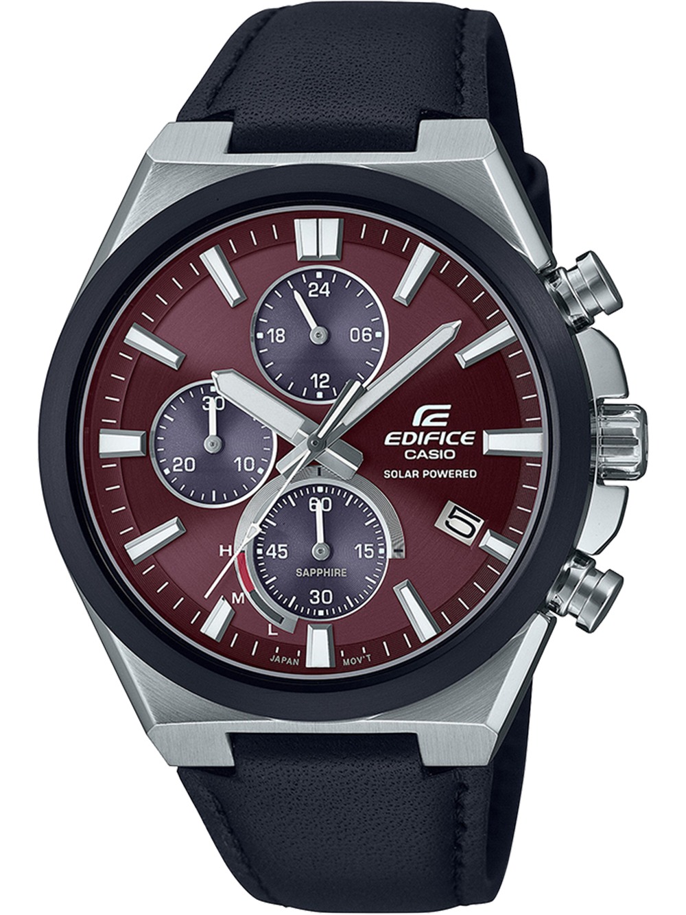 Casio EFS-S630BL-5AVUEF   Edifice Chronograph Solar 44mm