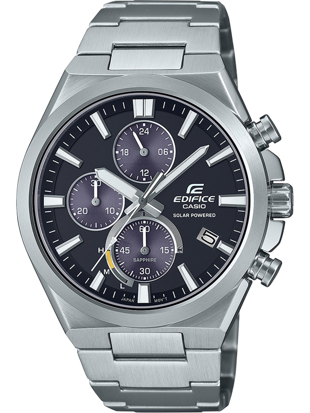 Casio EFS-S630D-1AVUEF   Edifice Chronograph Solar 44mm