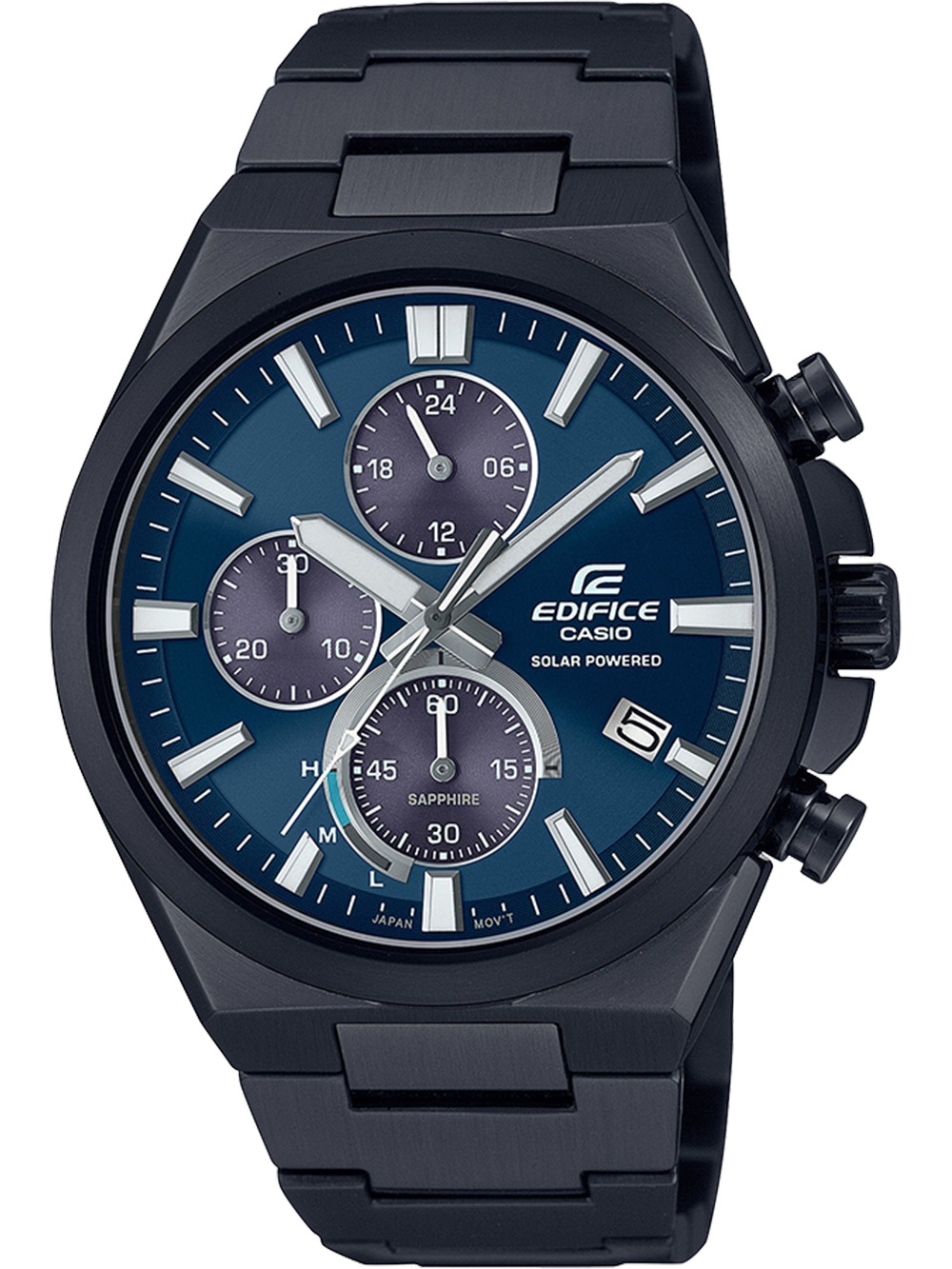 Casio EFS-S630DC-2AVUEF   Edifice Chronograph Solar 44mm