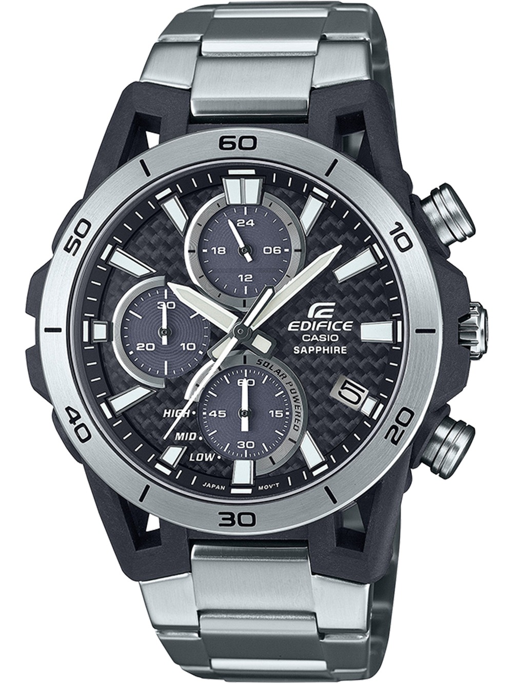 Casio EFS-S640D-1AVUEF   Edifice Chronograph Solar 44mm