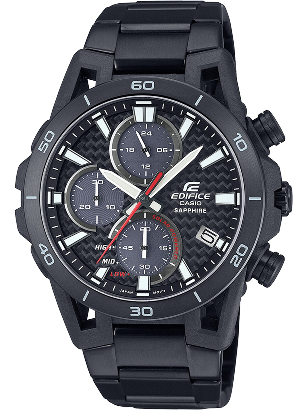 Casio EFS-S640DC-1AVUEF   Edifice Chronograph Solar 44mm